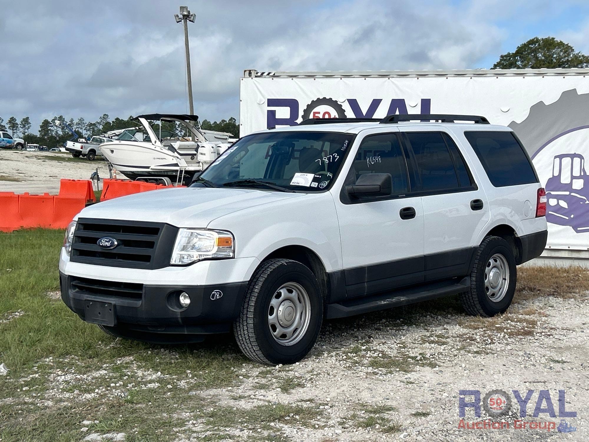 2014 Ford Expedition (A55853)
