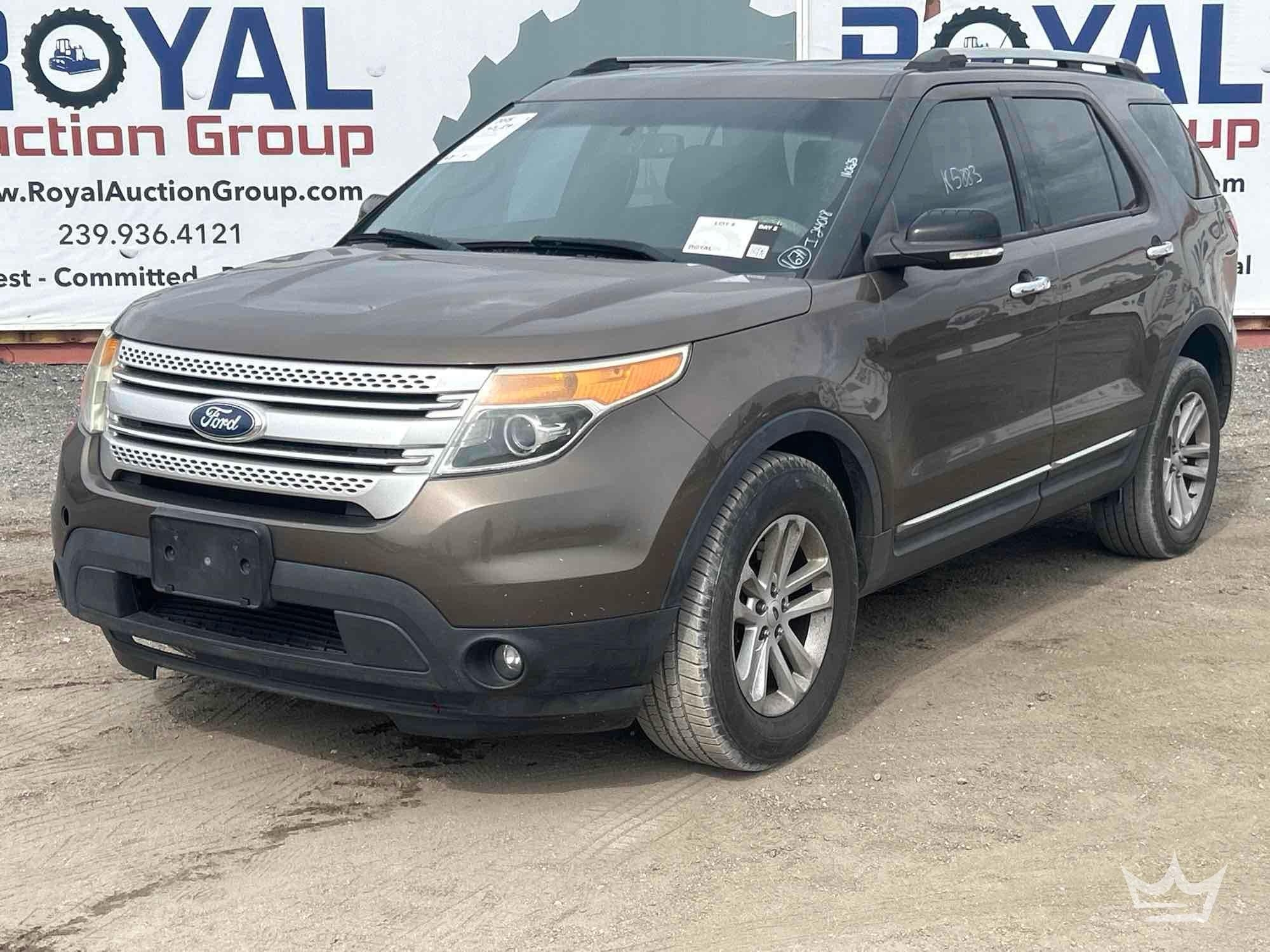 2015 Ford Explorer (A56859)