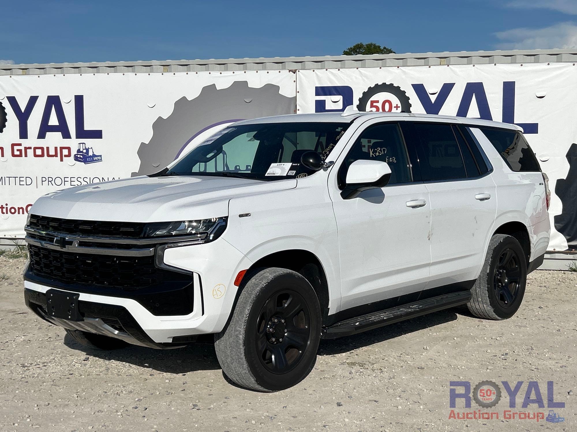 2022 Chevrolet Tahoe FL SUV (A51694)