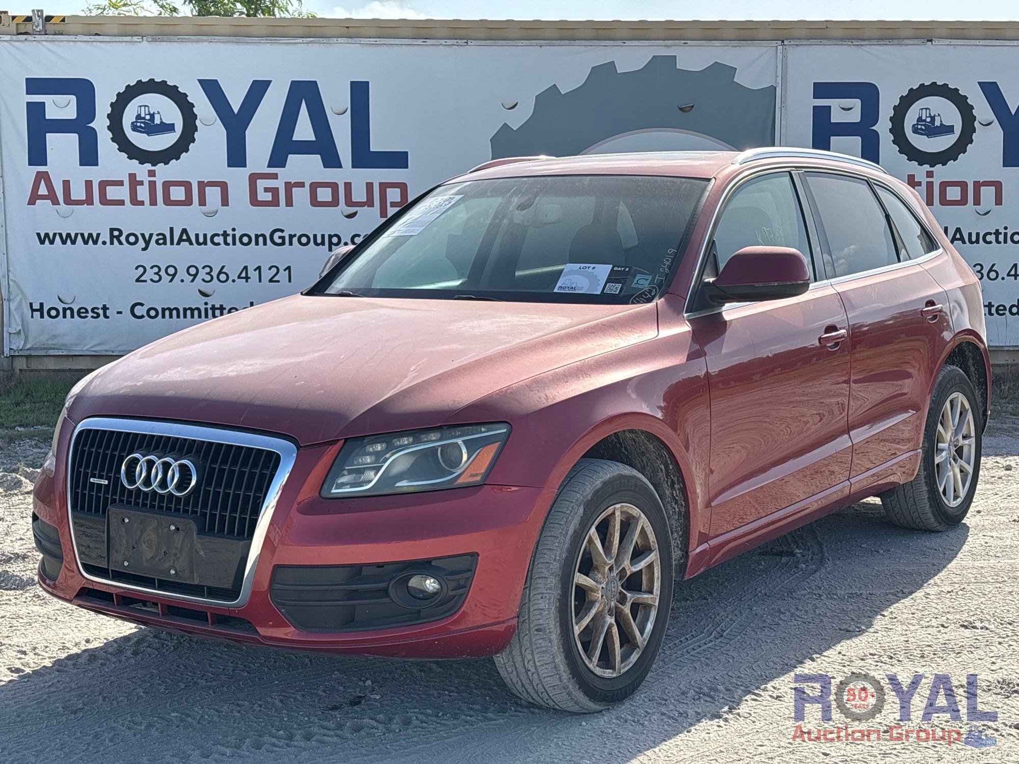 2009 Audi Q5 AWD SUV. (A55758)