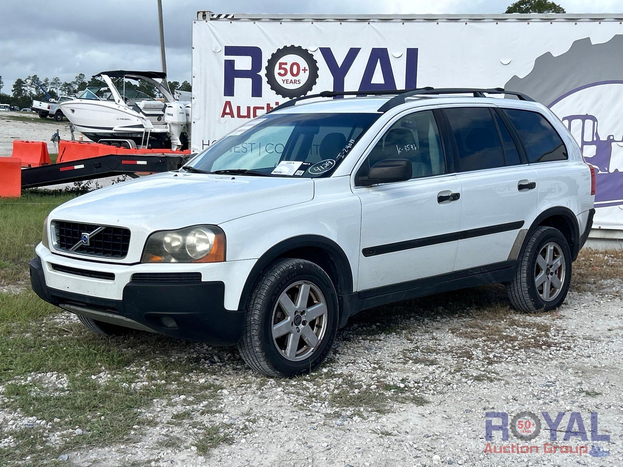 2004 Volvo XC90 (A55853)
