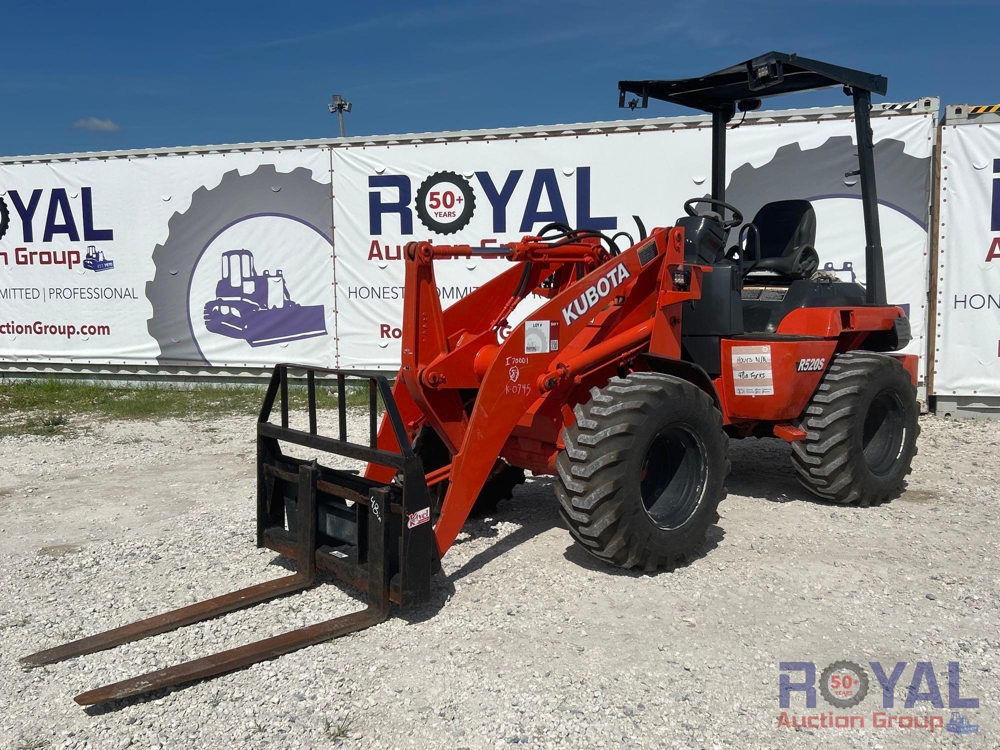 2011 Kubota R520S Articulated Wheel Loader (A51691)