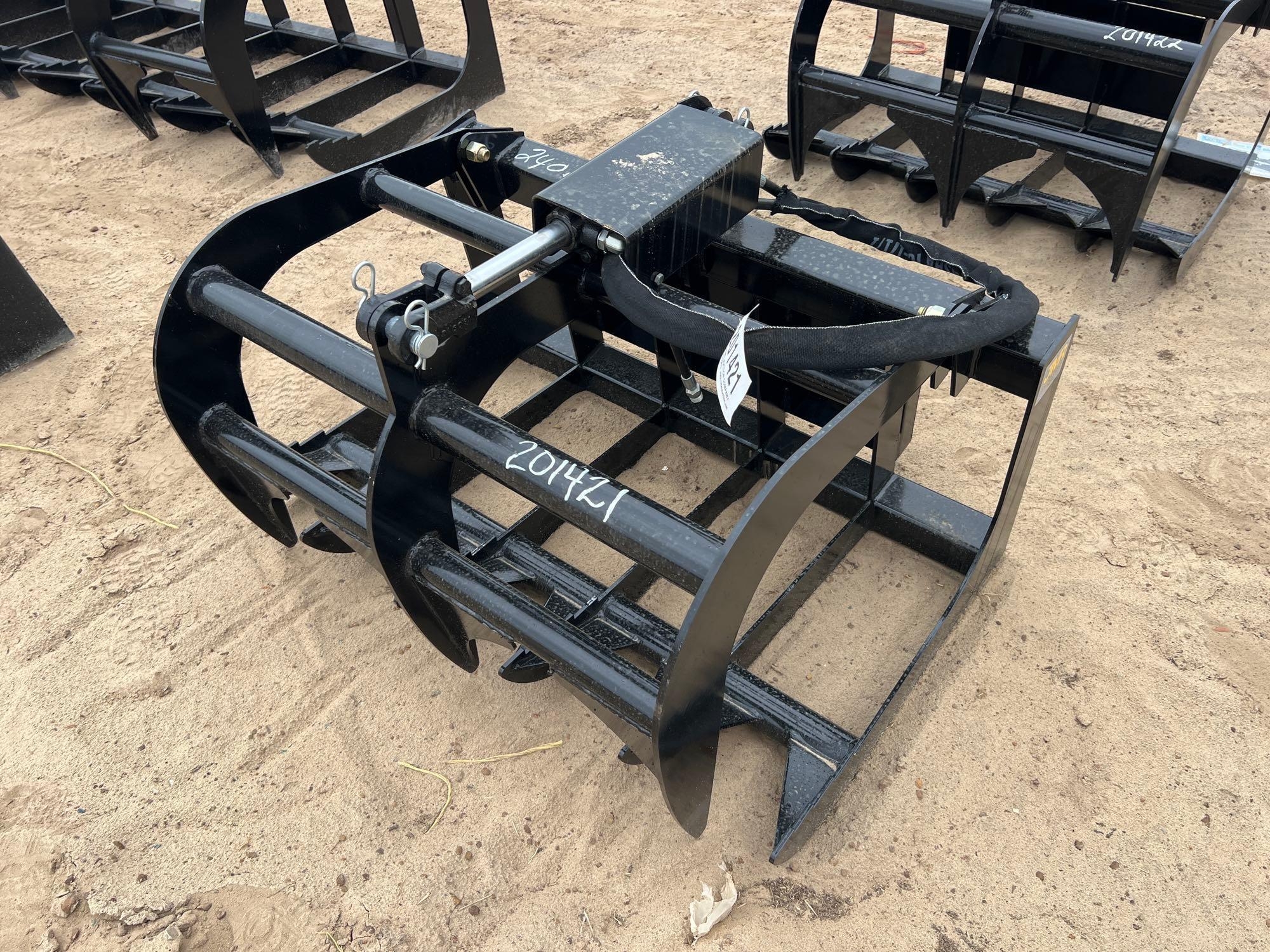 UNUSED JMR 40" HYD ROCK GRAPPLE BUCKET (A54757)