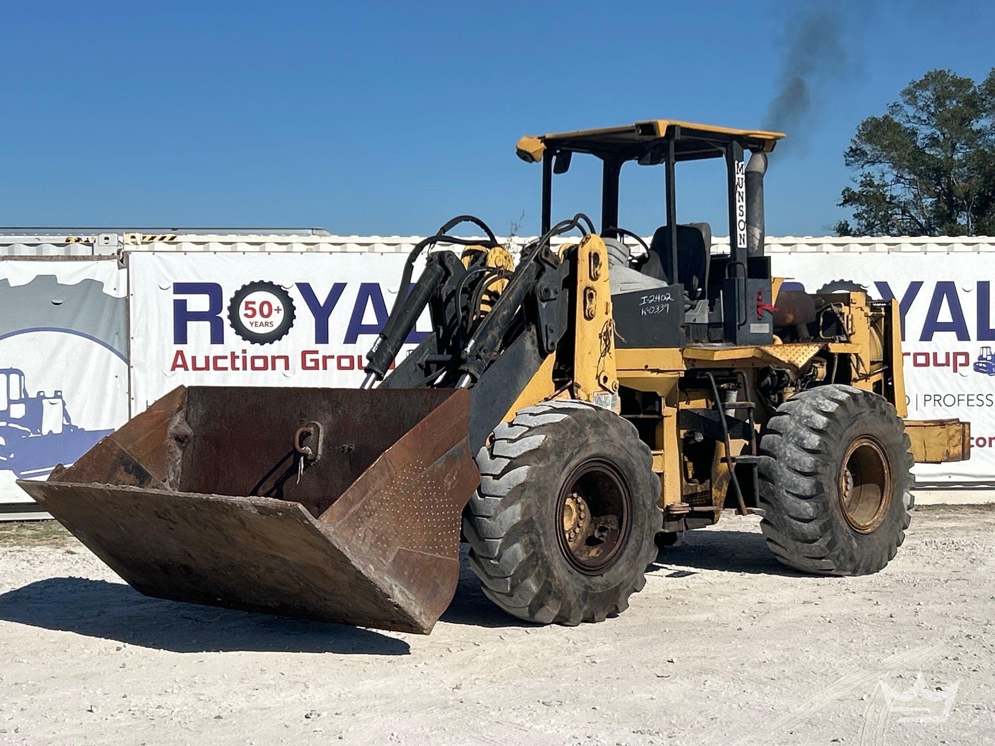 Caterpillar IT38G Articulated Wheel Loader (A55851)