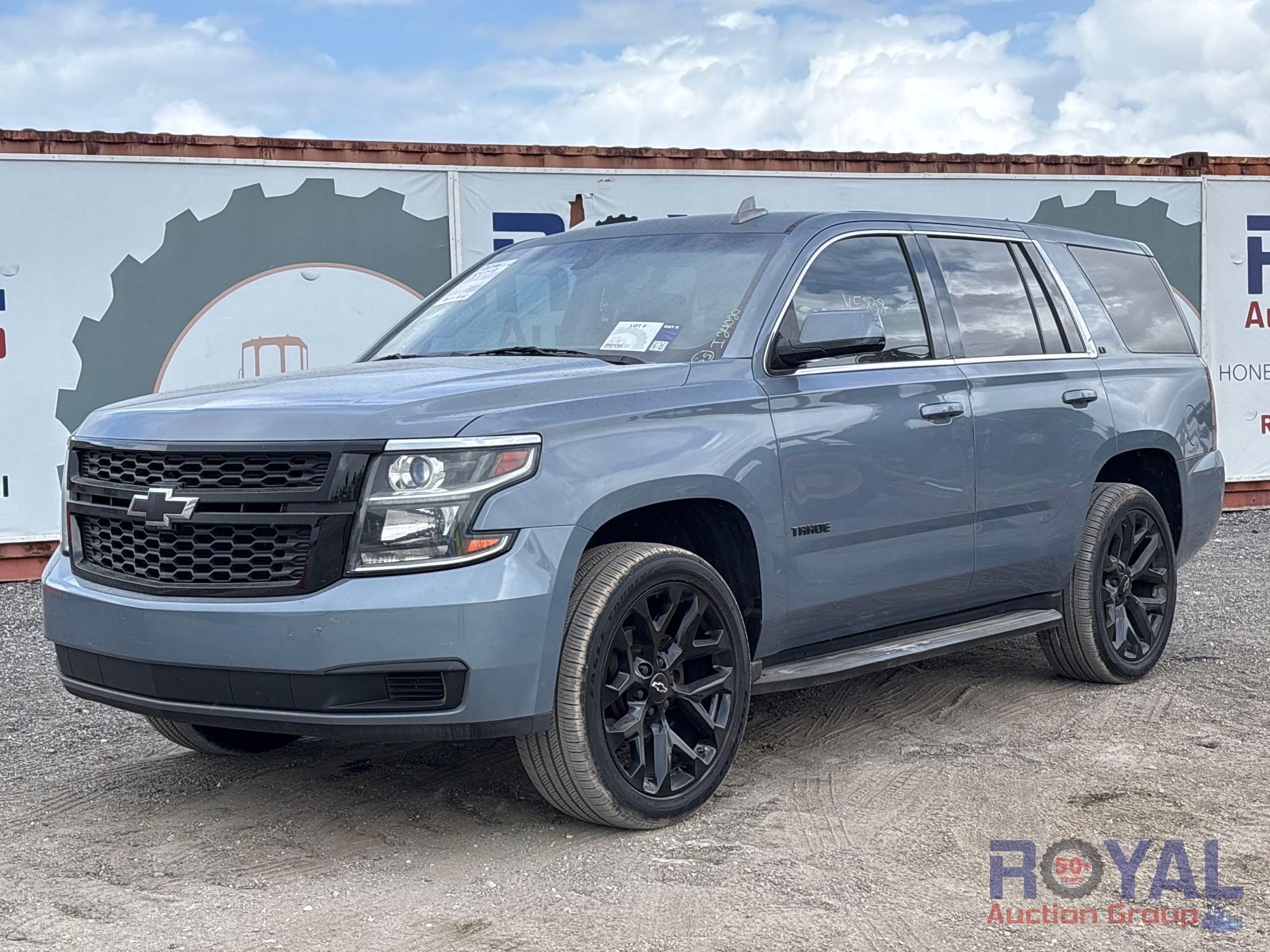 2016 Chevrolet Tahoe SUV (A55758)