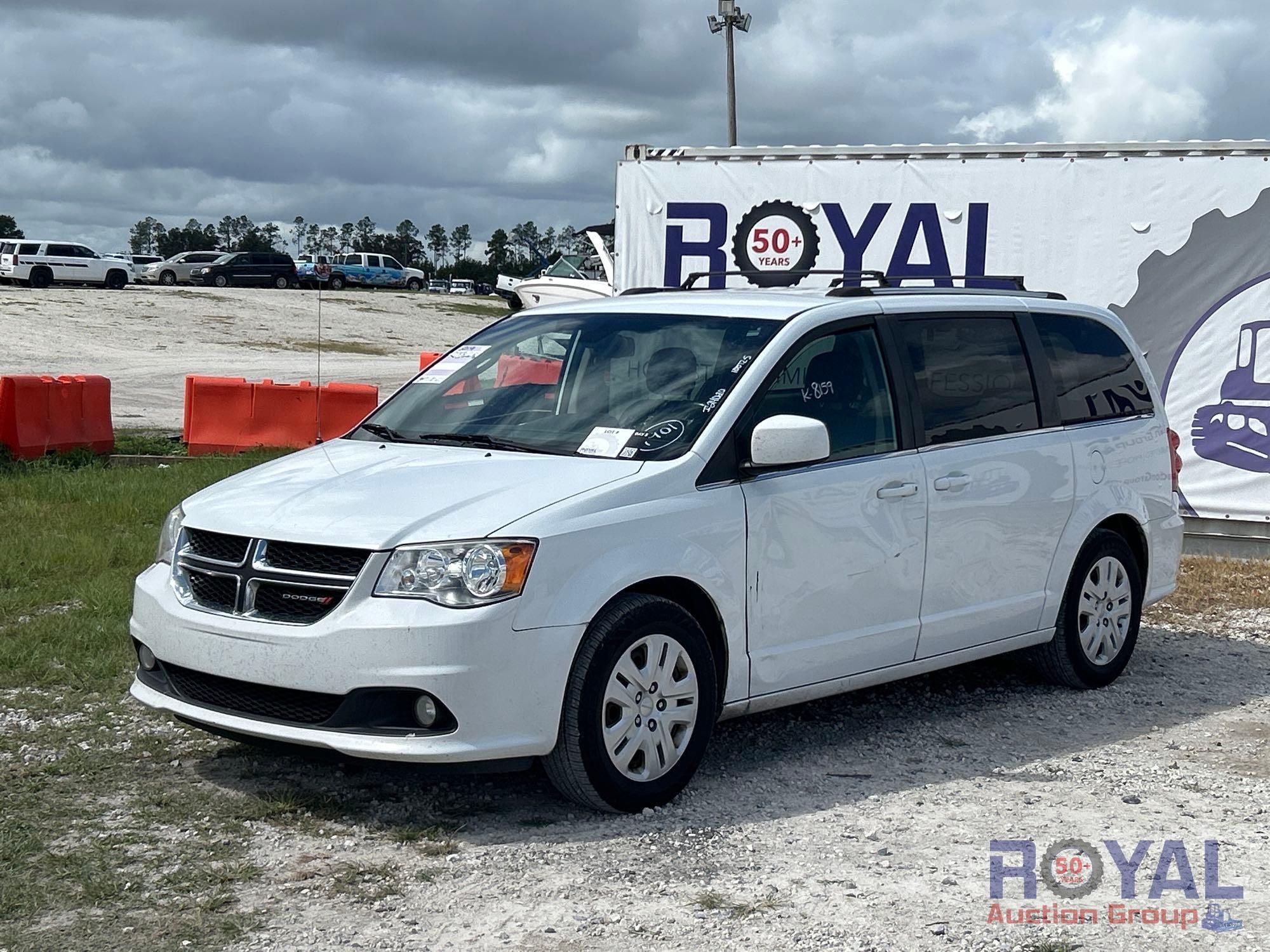 Year: 2019 Make: Dodge Model: Grand Caravan Vehicle Type: Van Mileage: 233,665 Plate: Body Type: 4 (A55853)