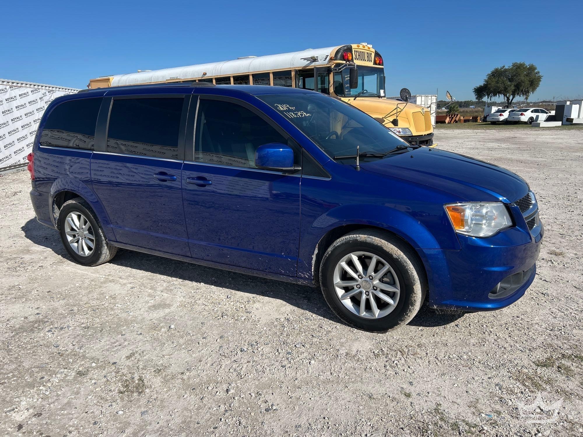 2019 Dodge Grand Caravan Van (A59231)