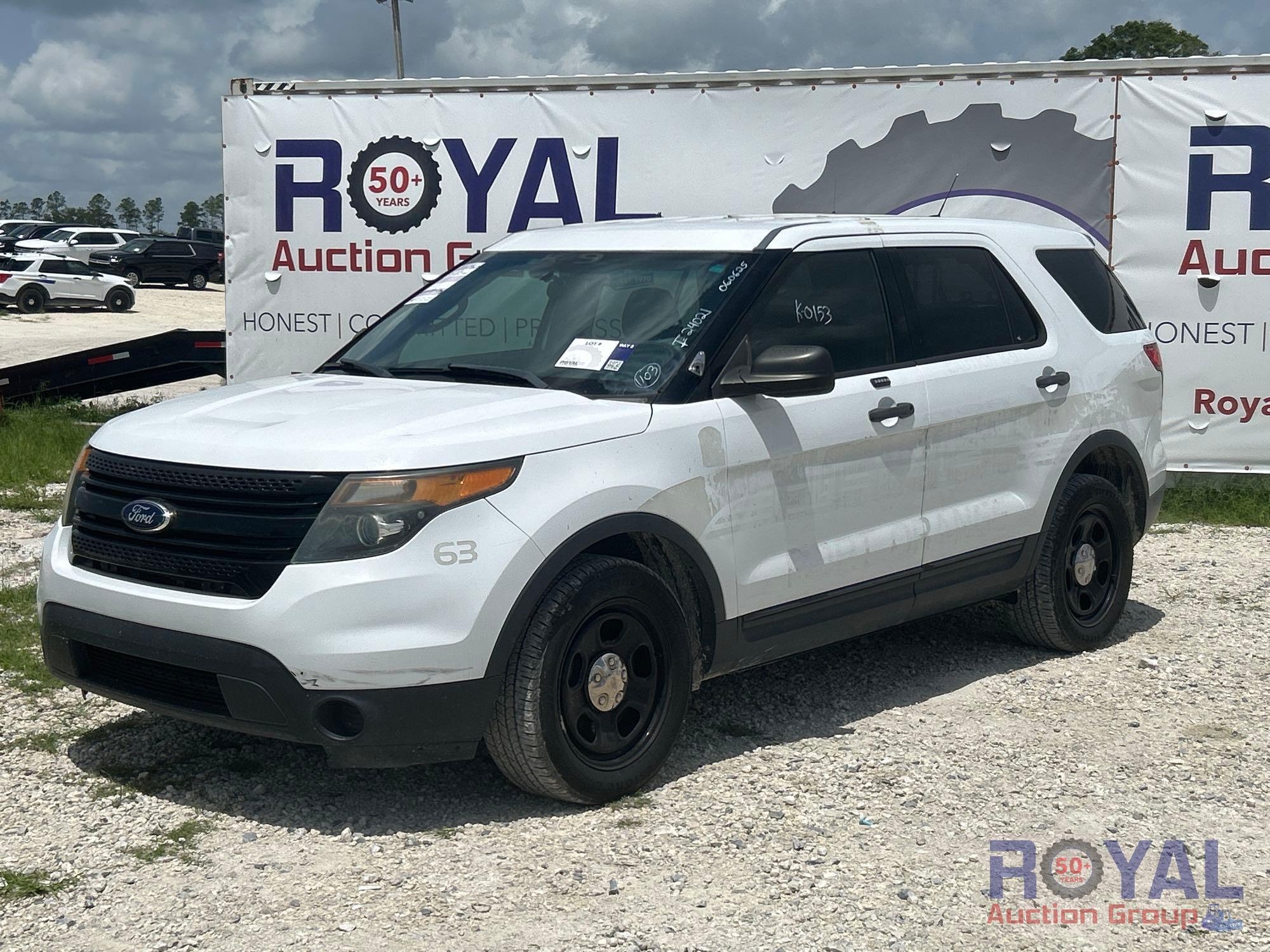 2014 Ford Explorer AWD SUV (A48082)