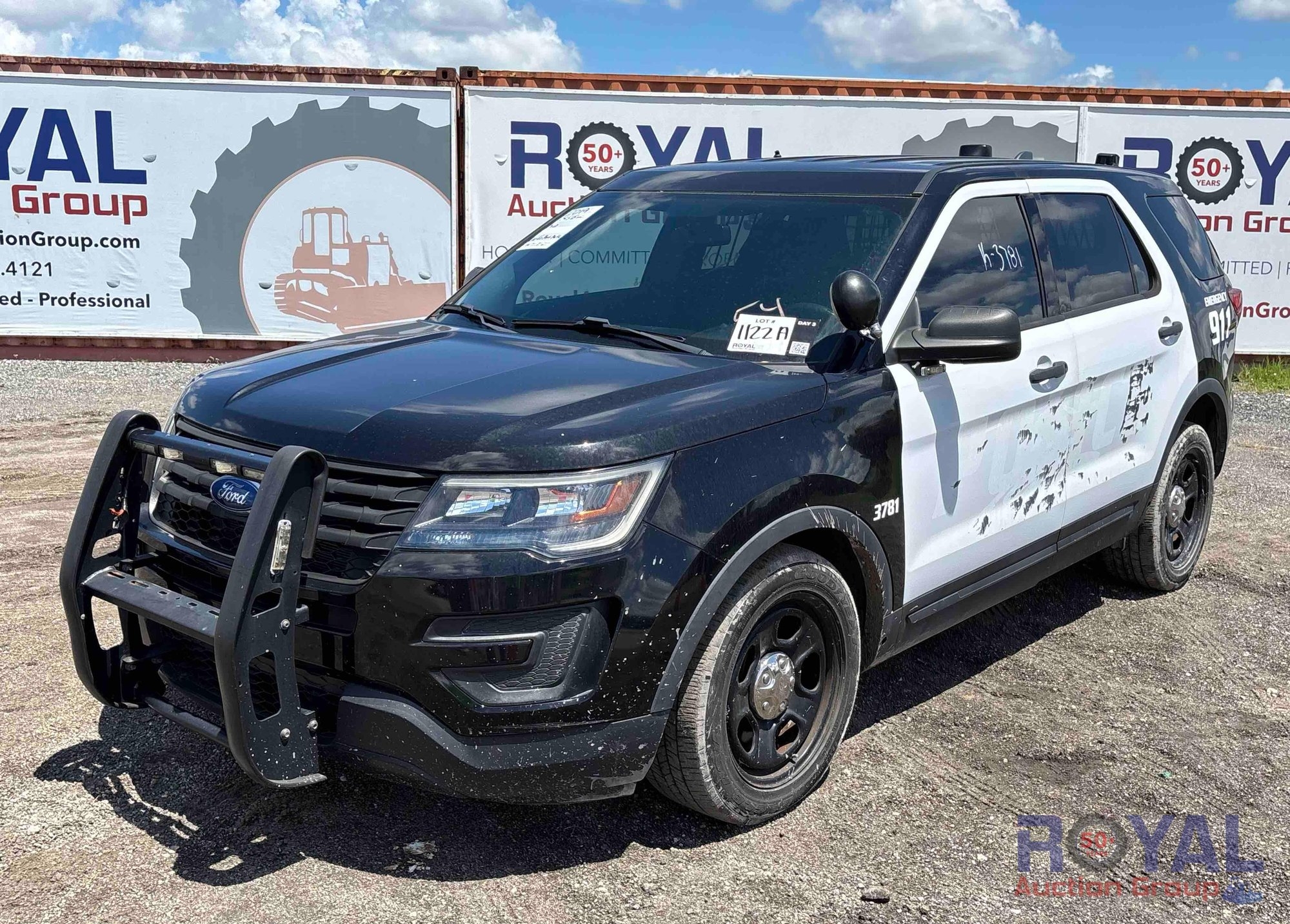 2019 Ford Explorer AWD SUV (A55758)