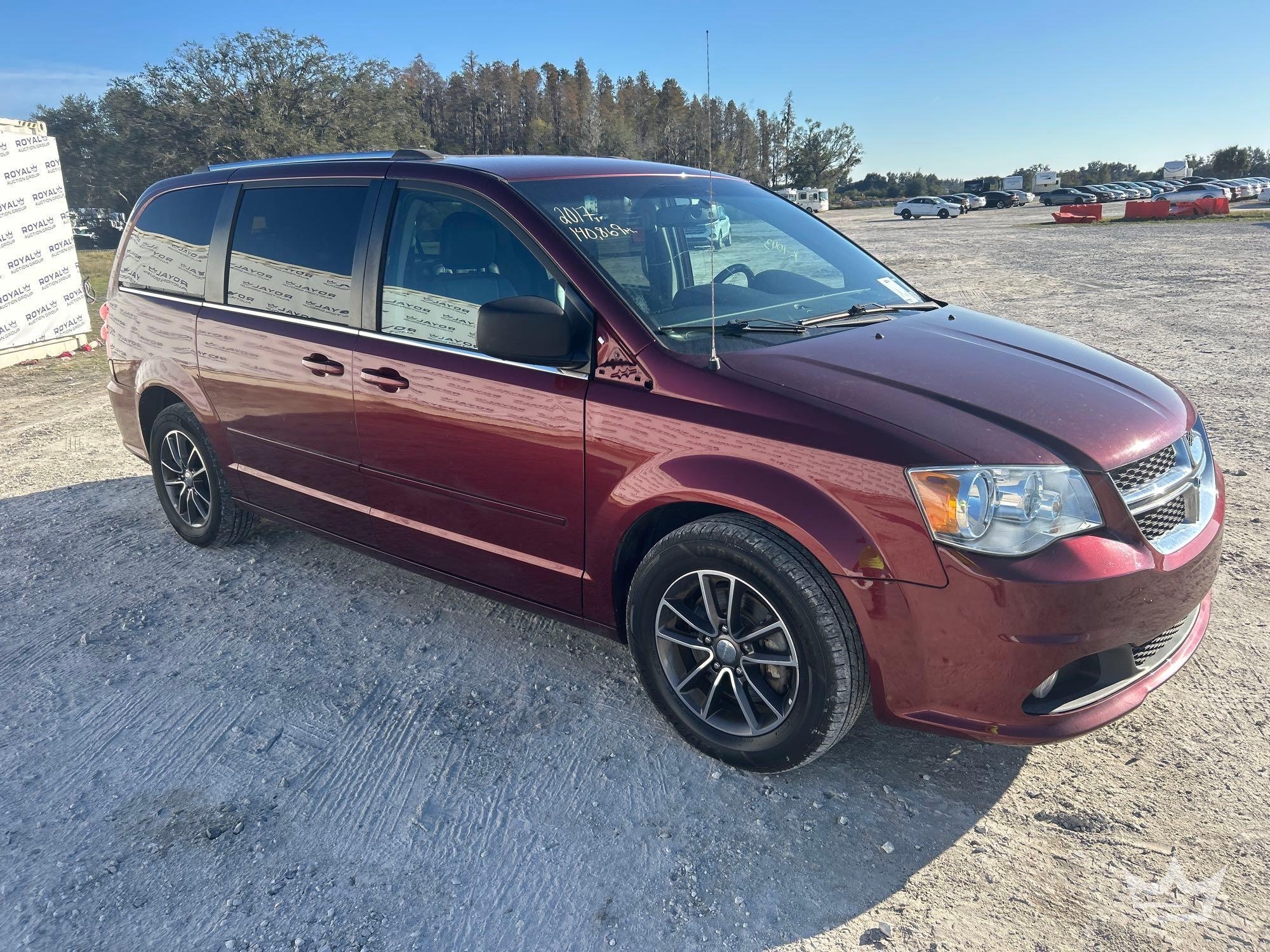 2019 Dodge Grand Caravan Van (A59231)