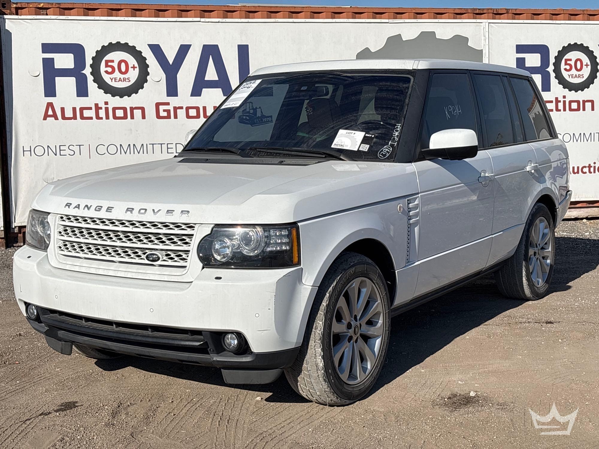2012 Range Rover SUV (A61569)
