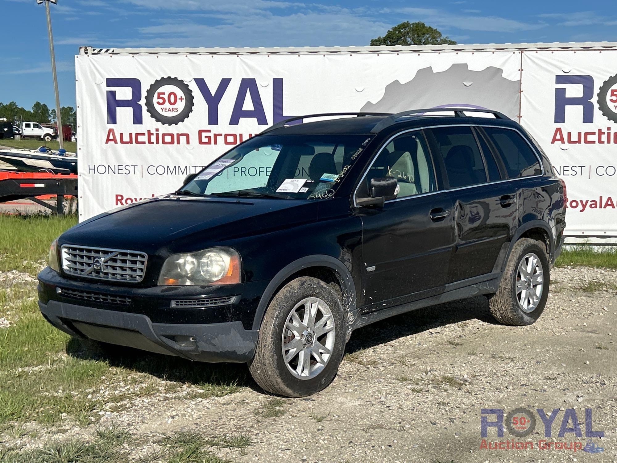 Year: 2008 Make: Volvo Model: XC90 Vehicle Type: Multipurpose Vehicle (MPV) Mileage: Plate: Body (A51694)