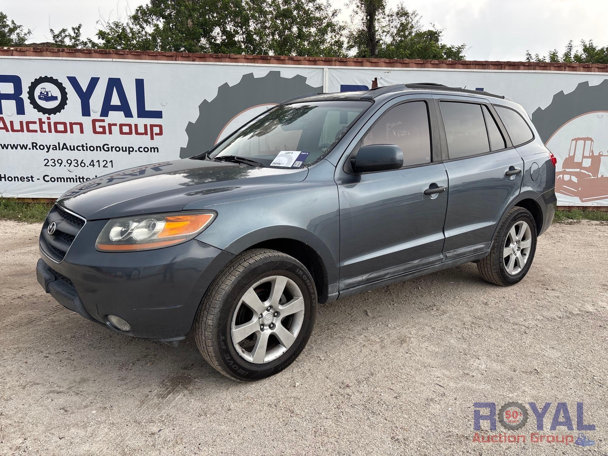 2009 Hyundai Santa Fe (A46684)