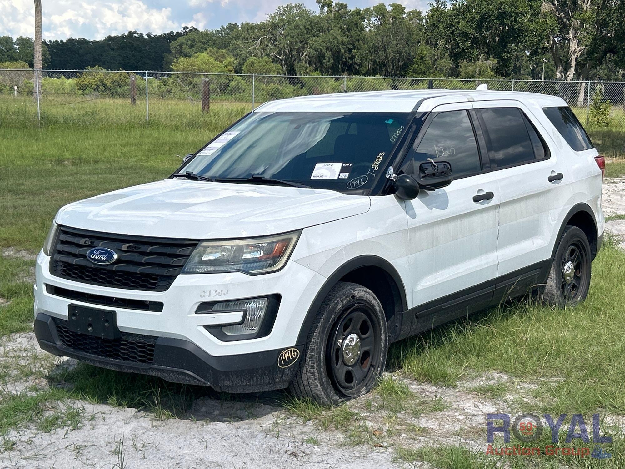 2017 Ford Explorer AWD SUV (A51694)