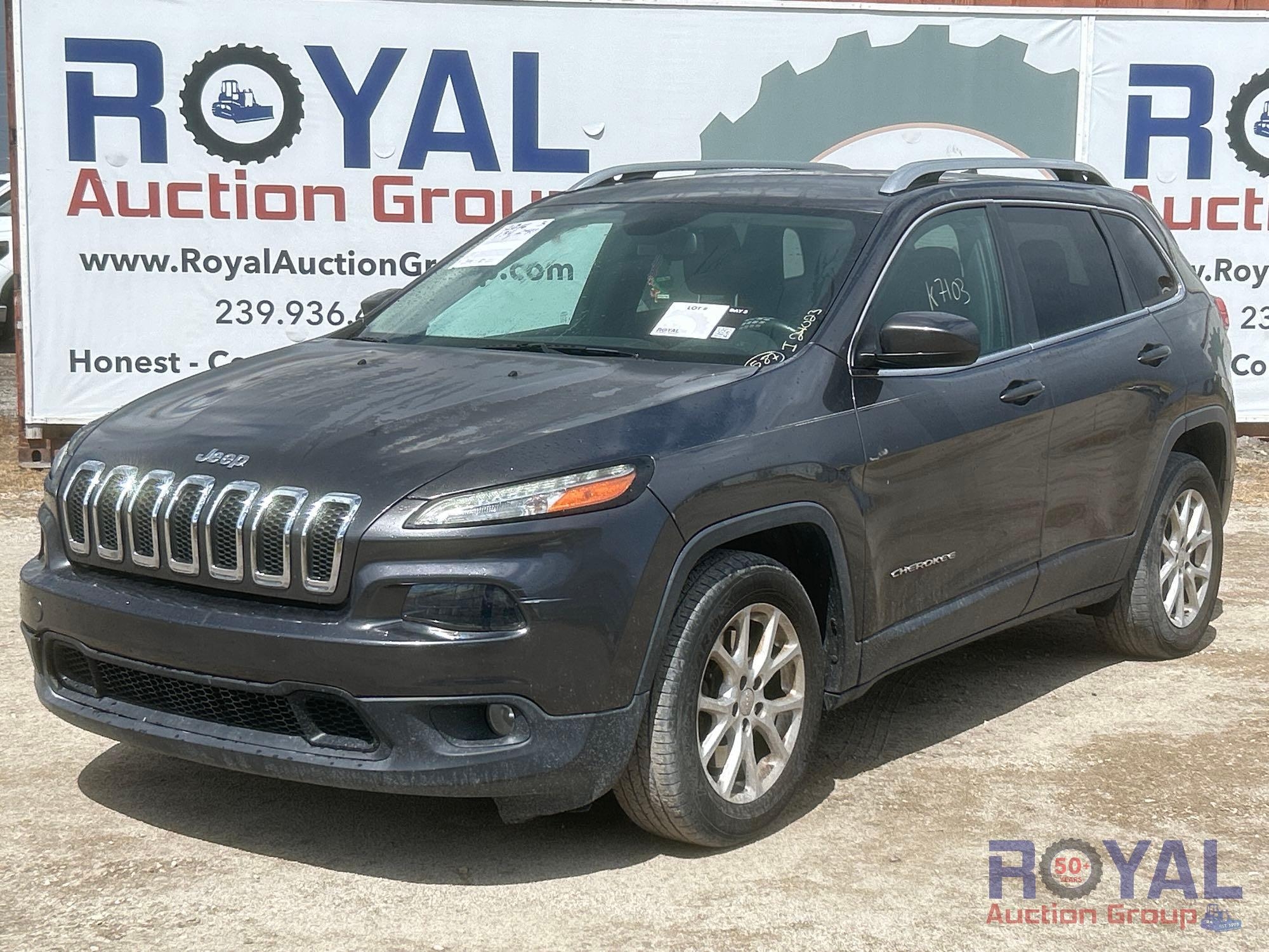 2016 JEEP Cherokee SUV (A55758)
