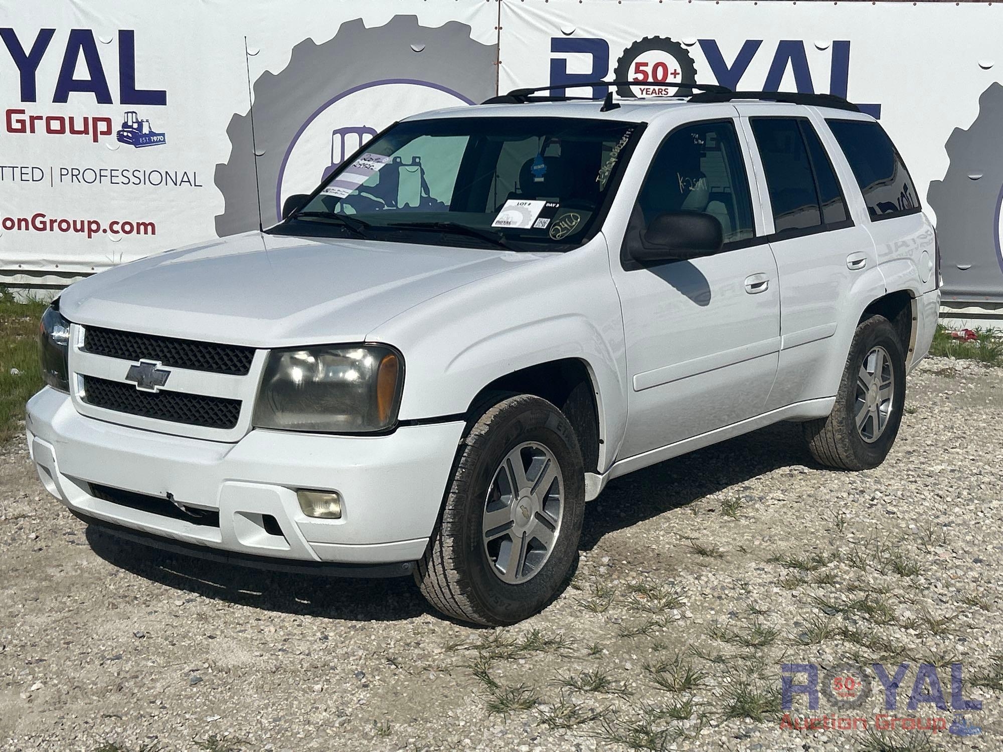 Year: 2009 Make: Chevrolet Model: TrailBlazer Vehicle Type: Multipurpose Vehicle (MPV) Mileage: (A51694)