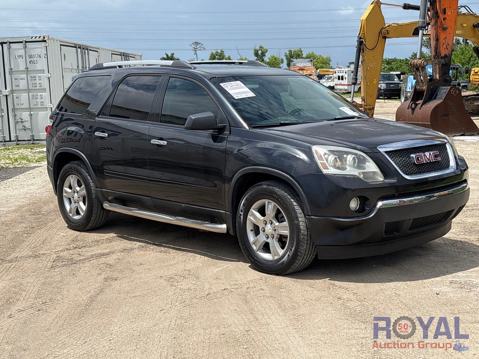 2011 GMC Acadia SLE SUV (A53424)