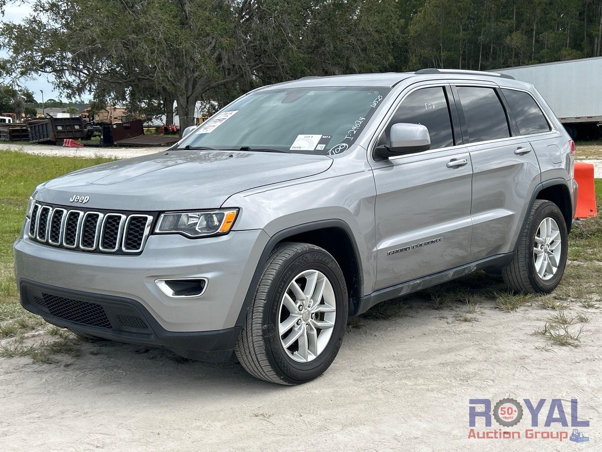 Year: 2017 Make: Jeep Model: Grand Cherokee Vehicle Type: Multipurpose Vehicle (MPV) Mileage: Pla... (A55853)