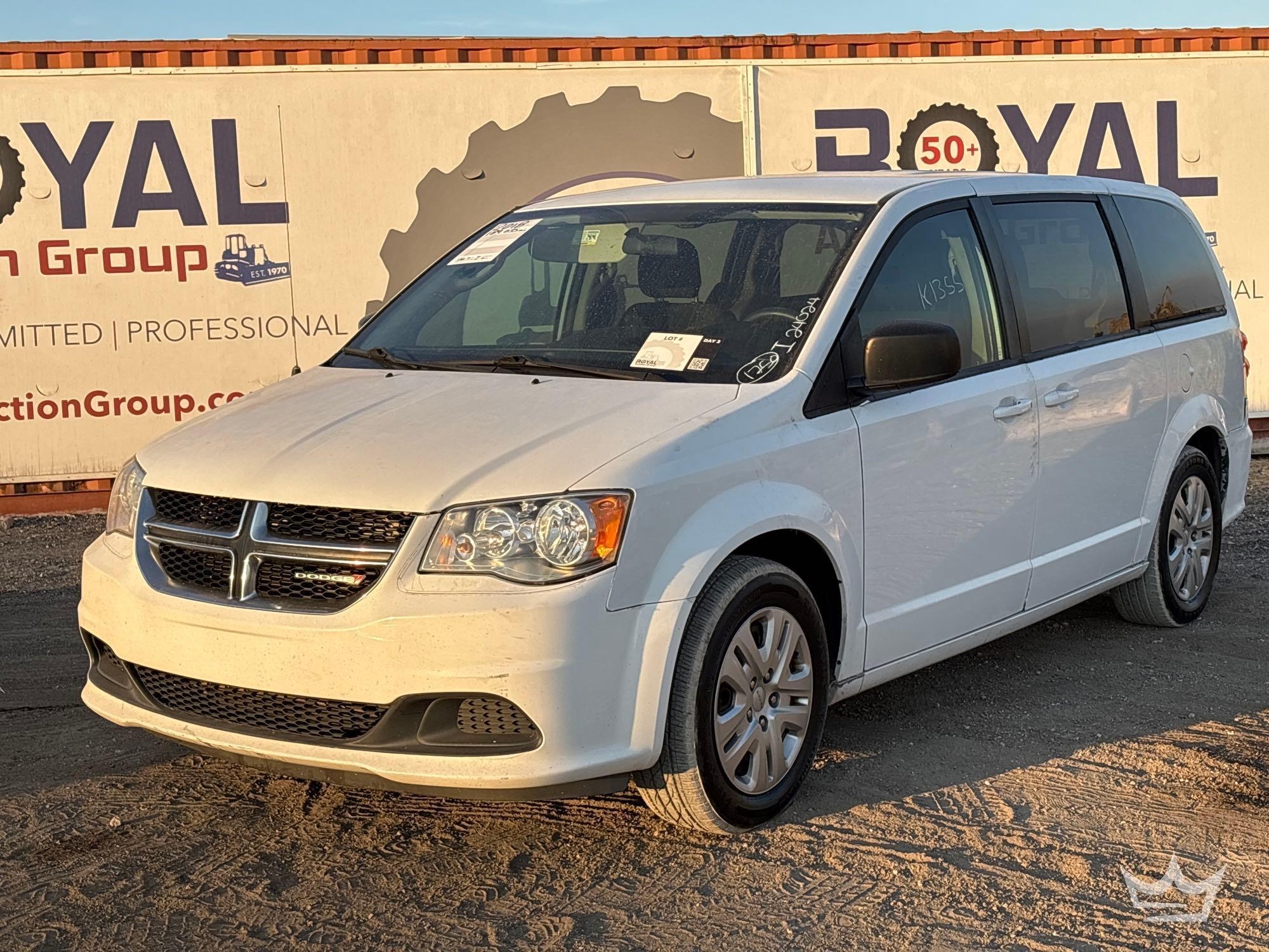 2018 DODGE CARAVAN (A56859)