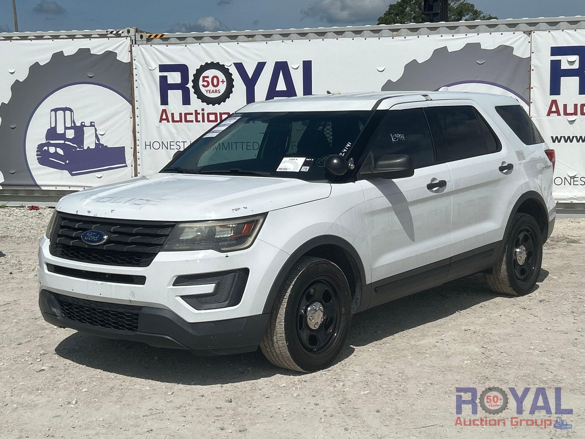 2017 Ford Explorer AWD SUV (A51694)