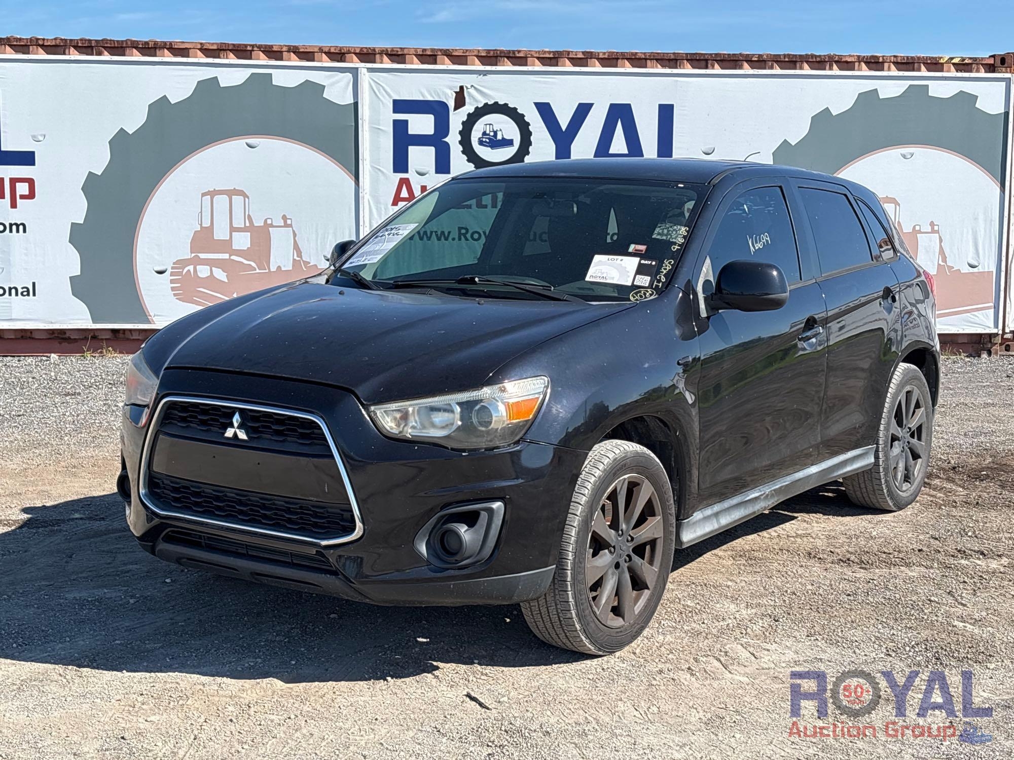2015 Mitsubishi Outlander Sport SUV (A55758)