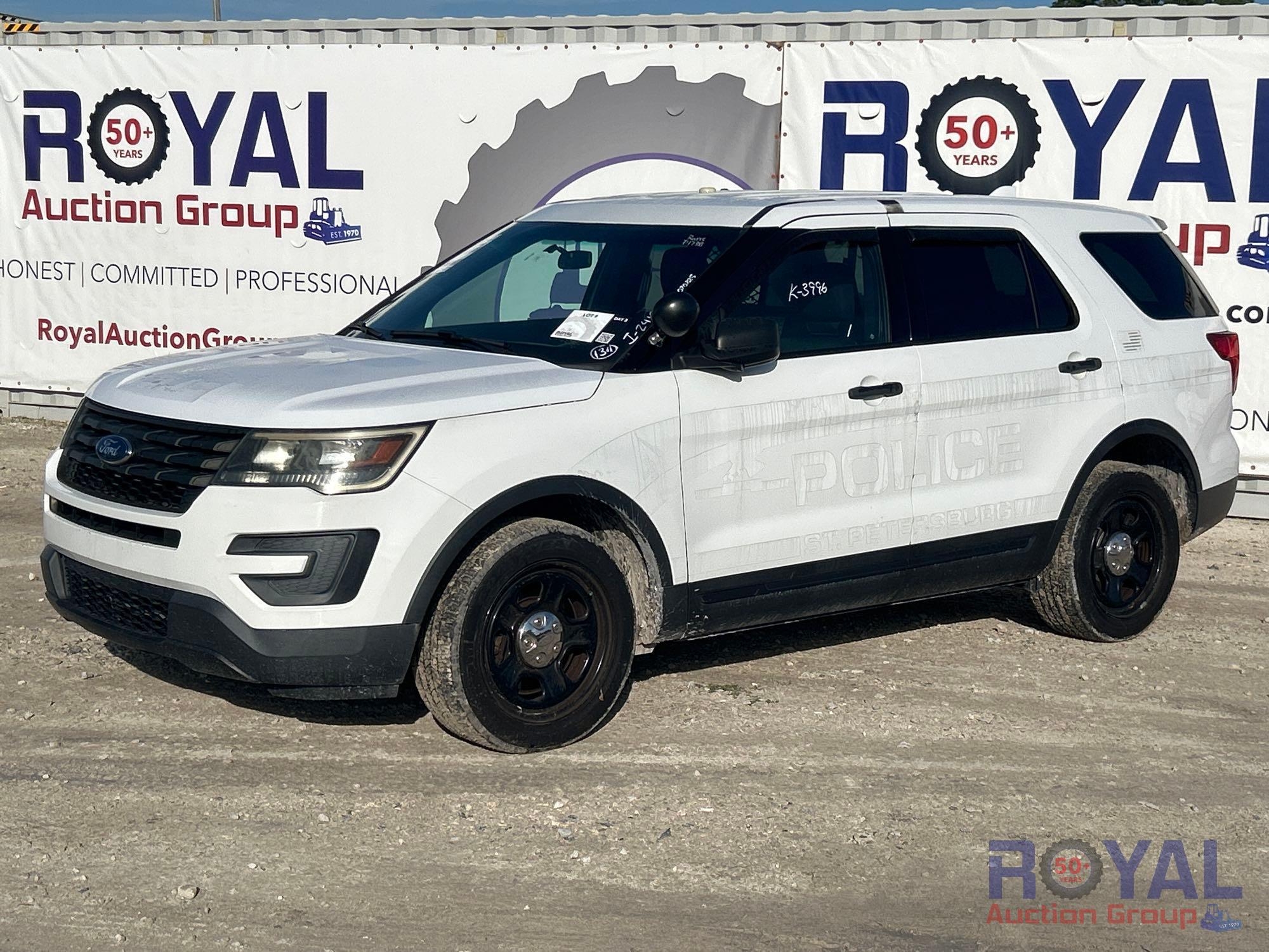 2017 Ford Explorer AWD SUV (A51694)