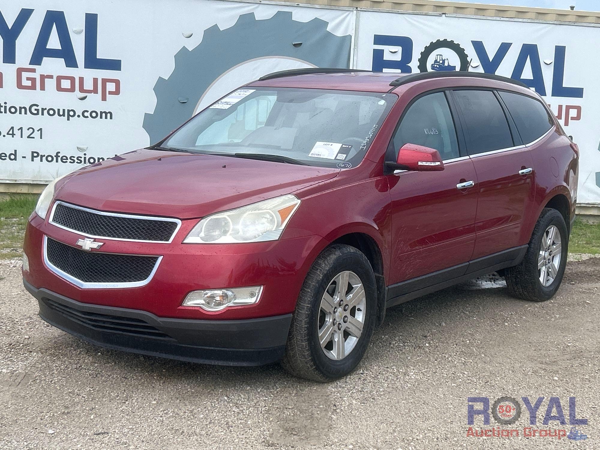 2012 Chevrolet Traverse LTZ SUV (A53424)