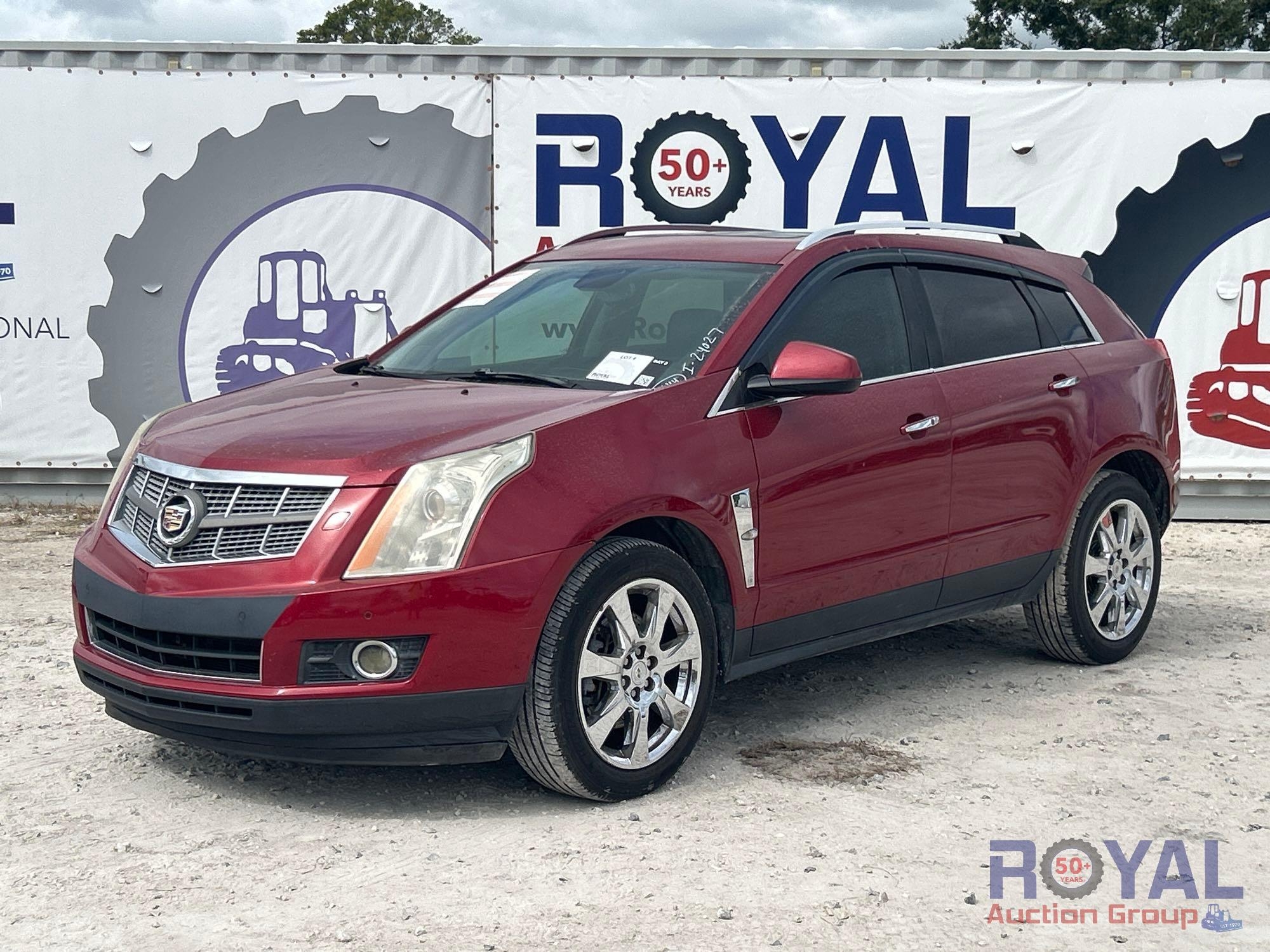 2013 Cadillac Srx (A55853)