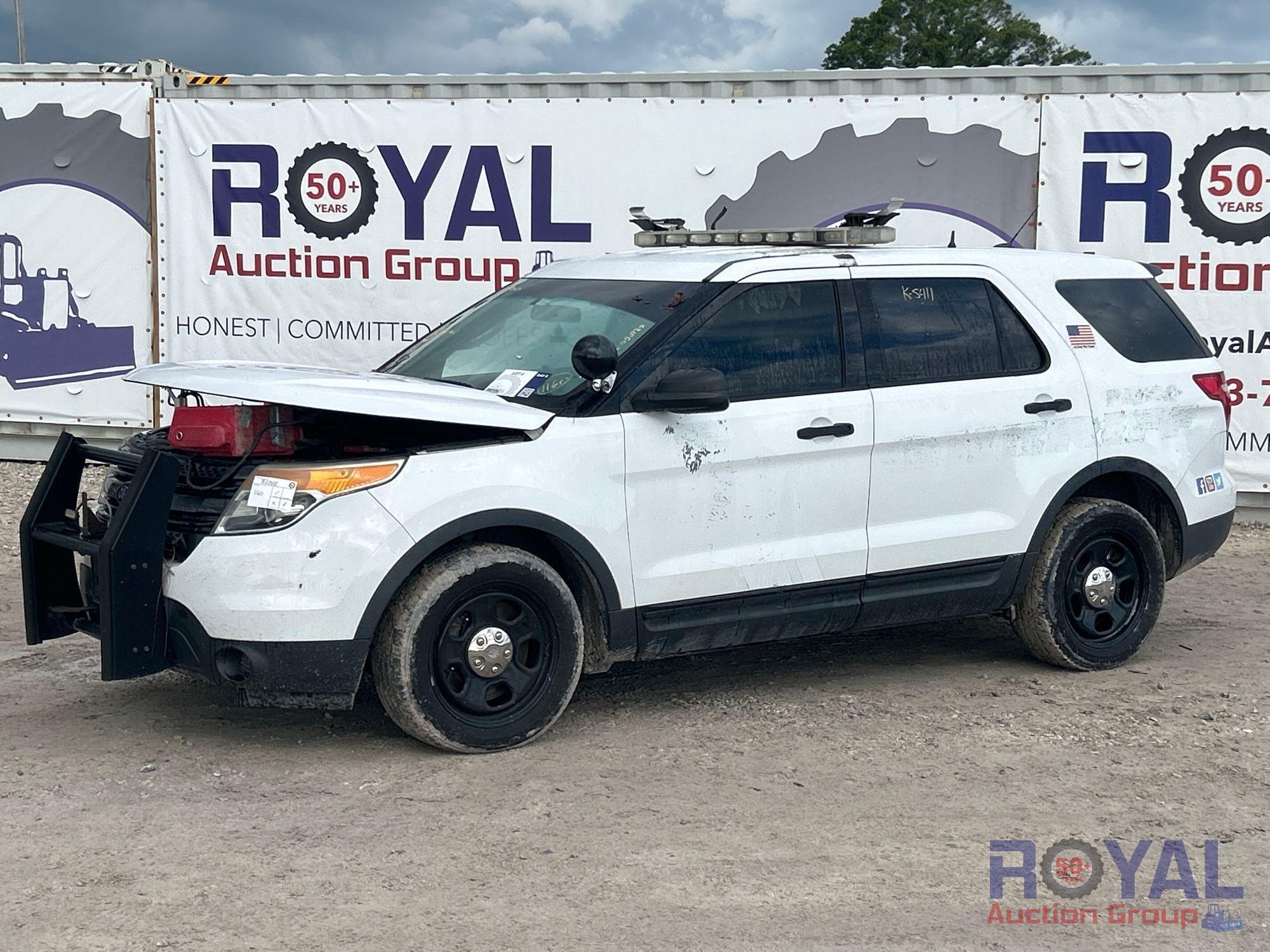 2014 Ford Explorer AWD SUV (A51694)