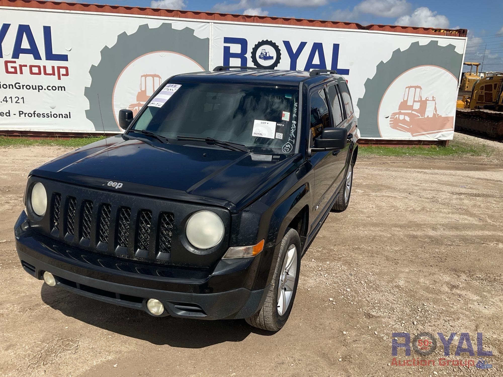 2013 Jeep Patriot Sport 4WD SUV (A53424)