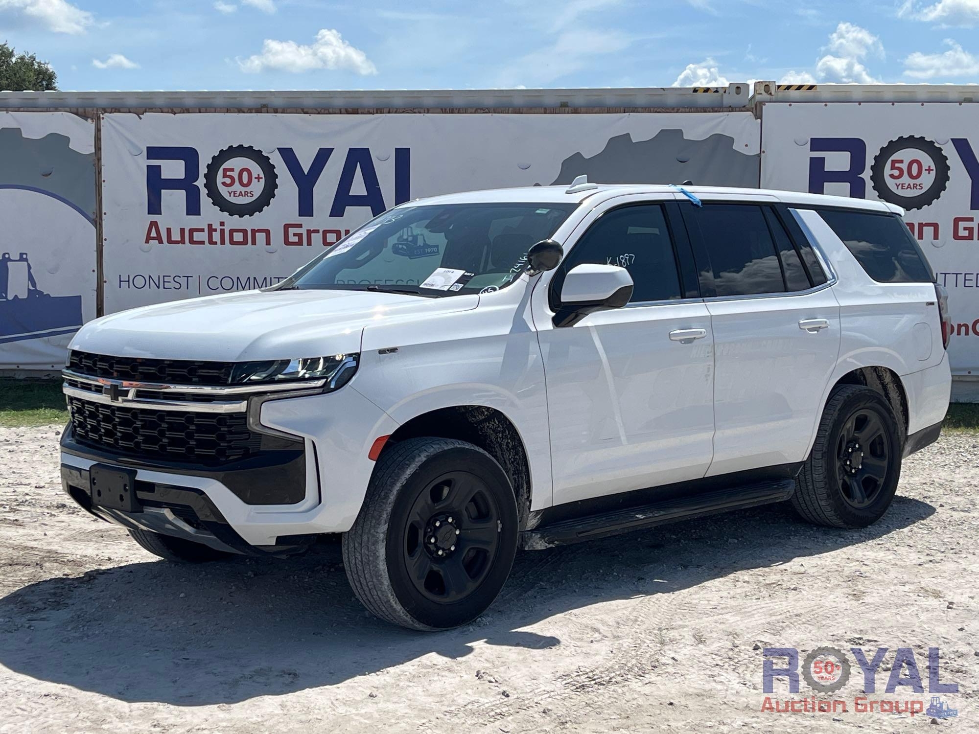 2022 Chevrolet Tahoe FL SUV (A51694)