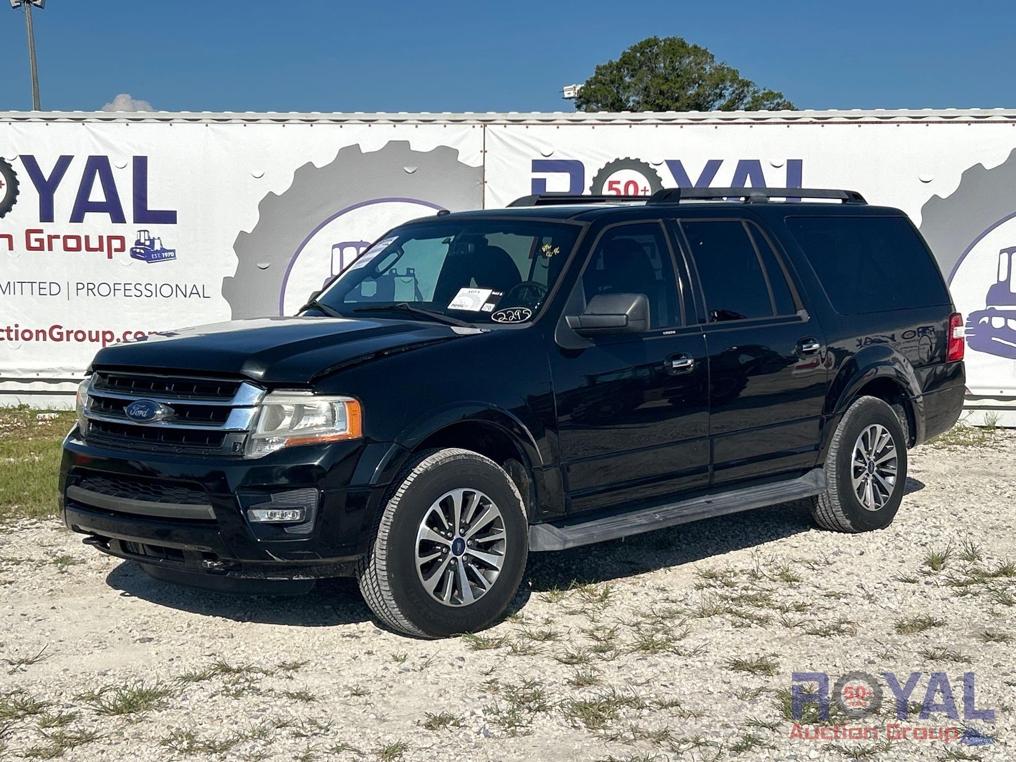 2017 Ford Expedition EL Multipurpose Vehicle (MPV) (A51694)