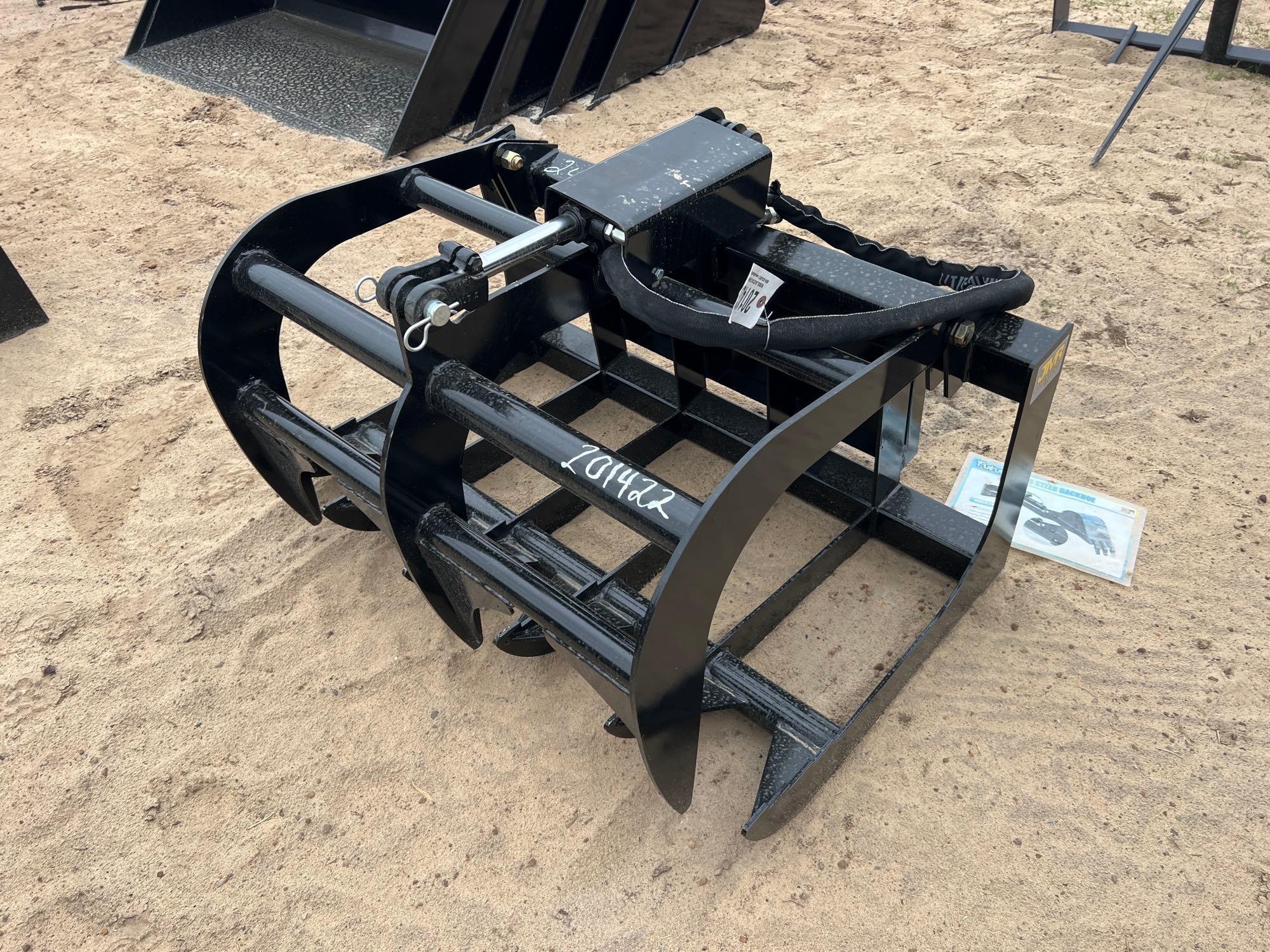 UNUSED JMR 40" HYD ROCK GRAPPLE BUCKET (A54757)