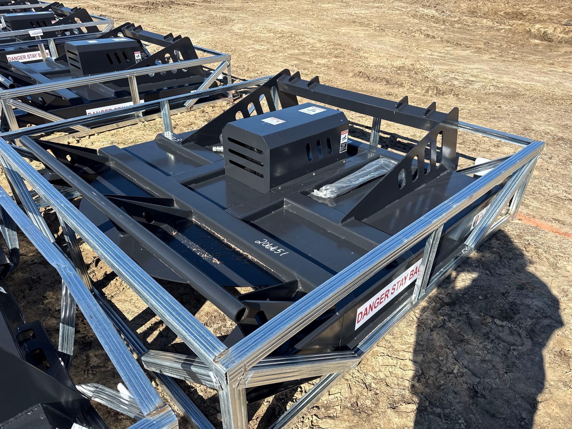 UNUSED JCT 72" HYD BRUSH CUTTER (A58376)