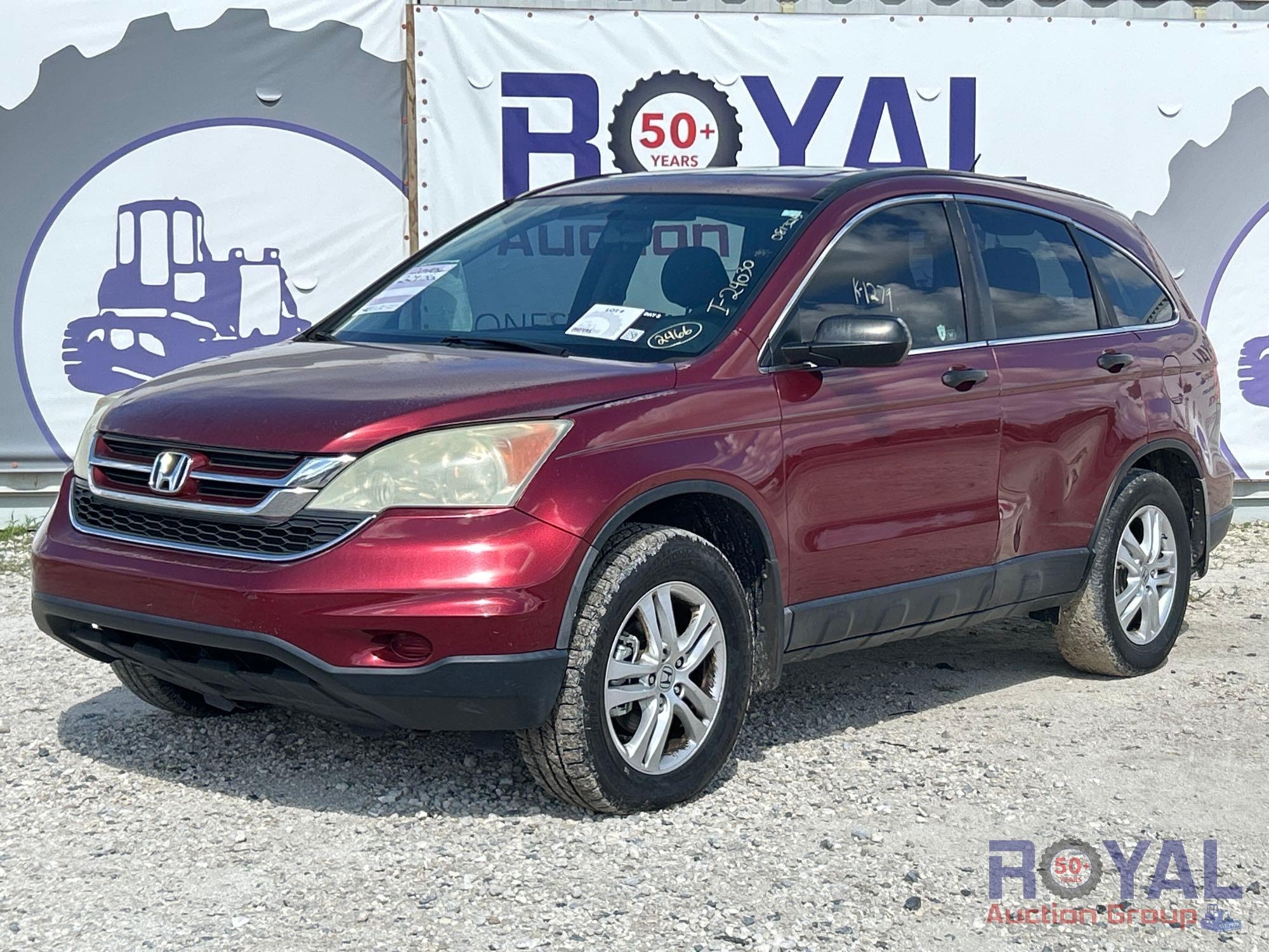 Year: 2010 Make: Honda Model: CR-V Vehicle Type: Multipurpose Vehicle (MPV) Mileage: Plate: Body (A51694)