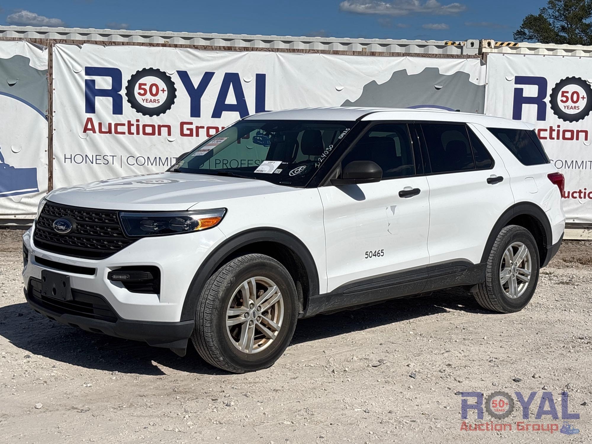 Year: 2022 Make: Ford Model: Explorer Vehicle Type: Multipurpose Vehicle (MPV) Mileage: 19053 Pla... (A55853)