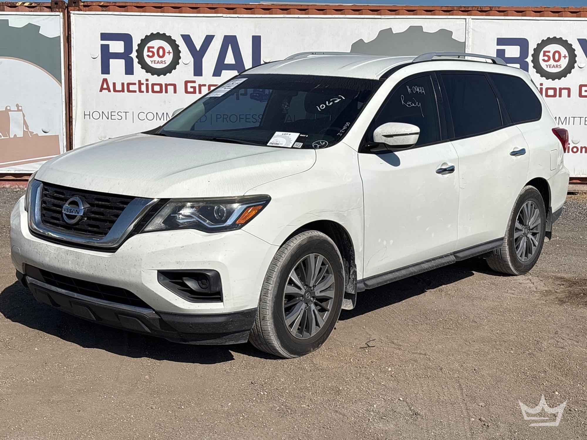 2018 Nissan Pathfinder (A56859)