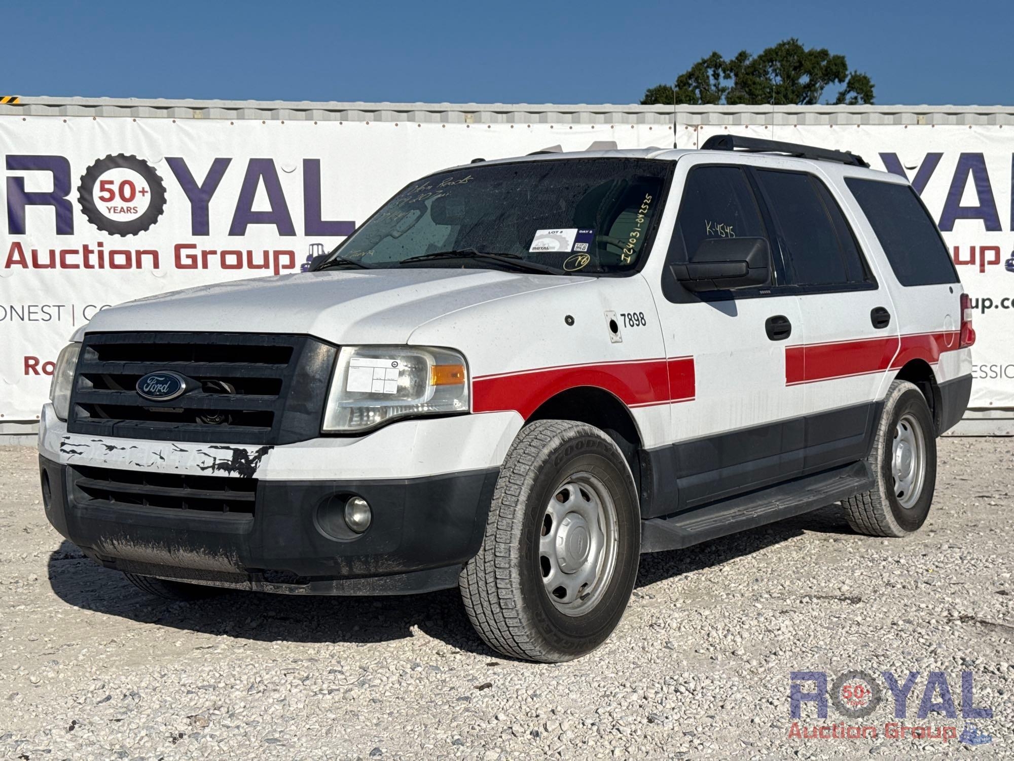 2011 Ford Expedition XLT SUV (A44572)