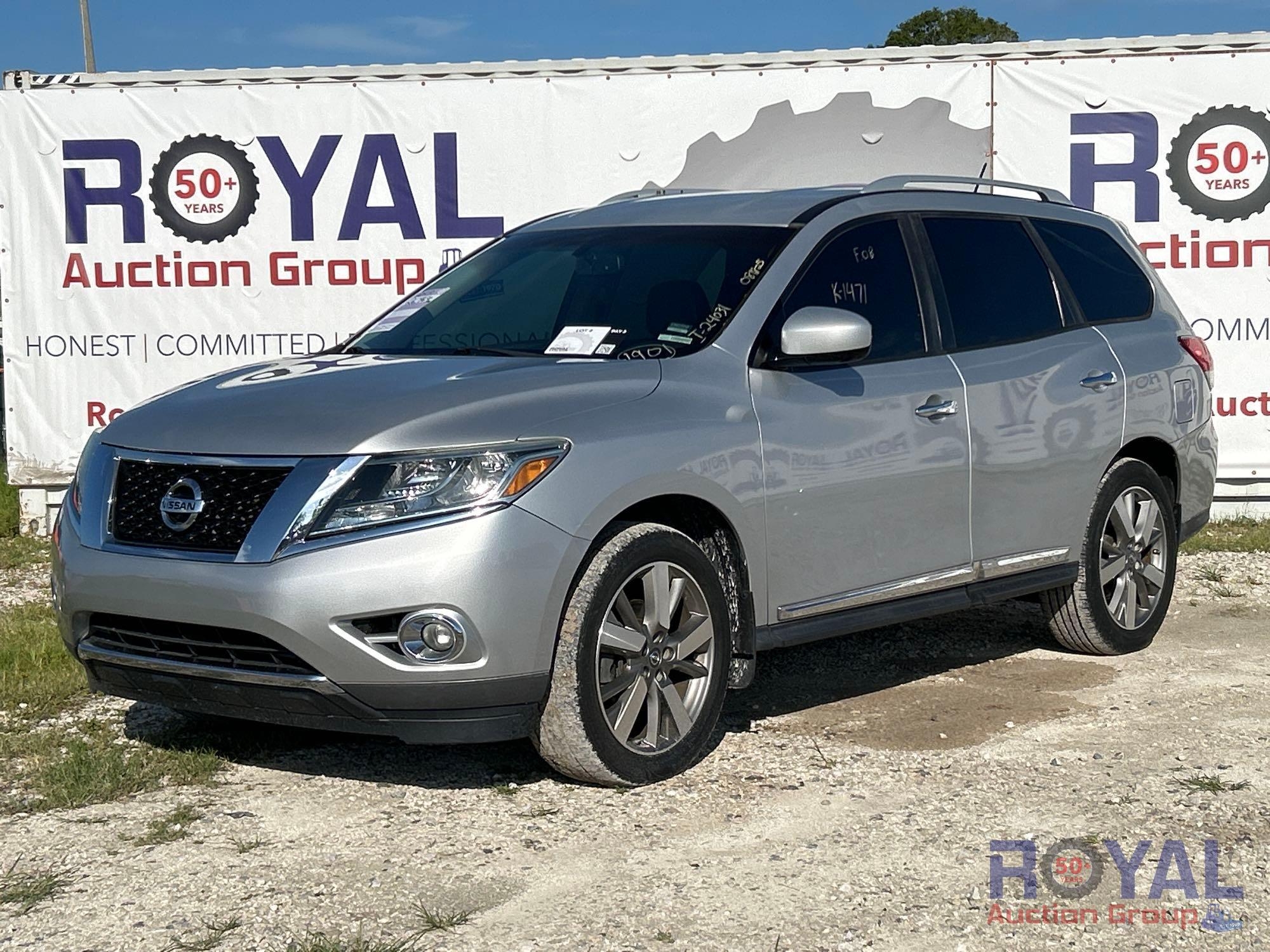 2013 Nissan Pathfinder (A51694)