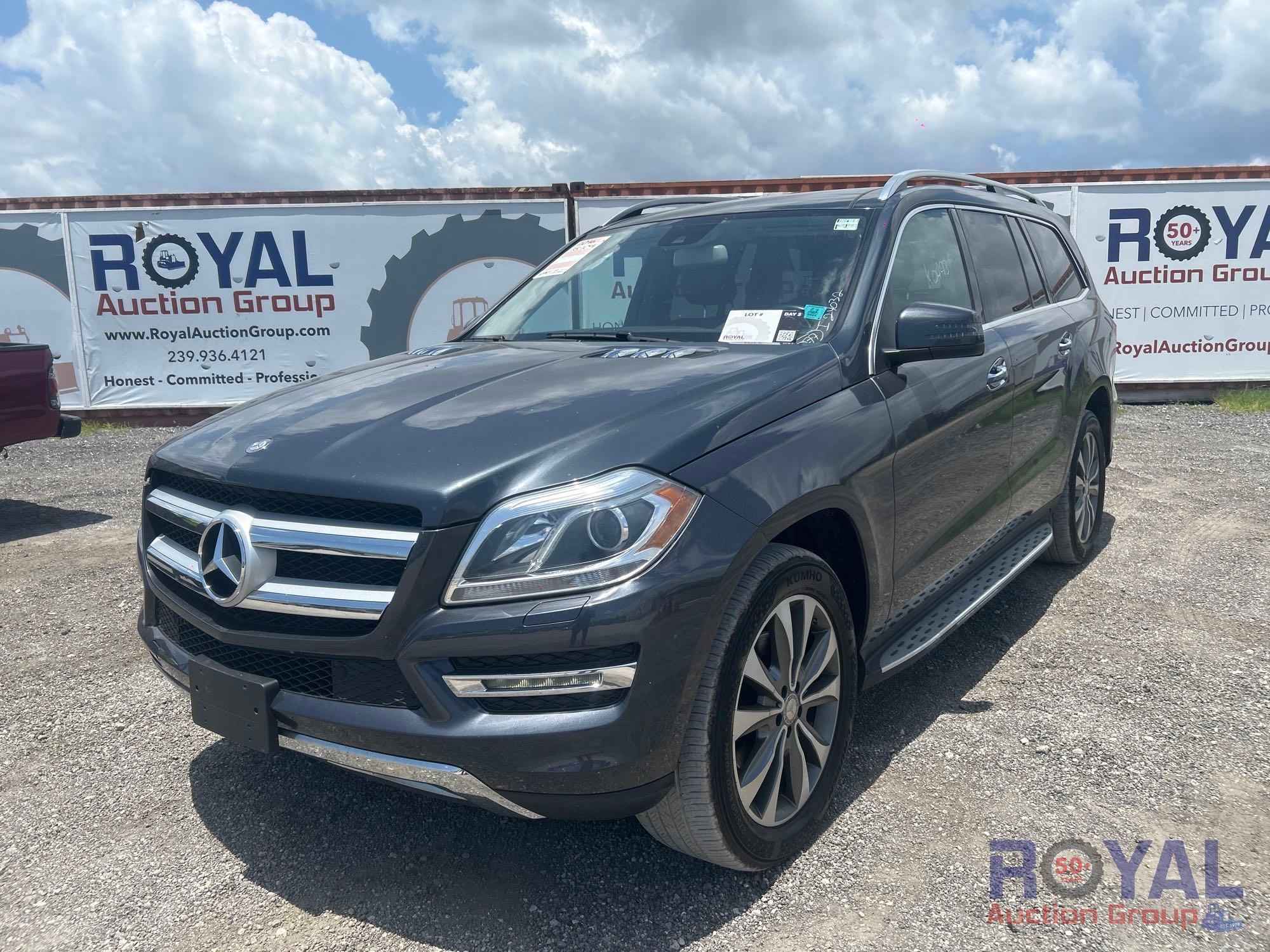 2016 MERCEDES-BENZ GL-Class (A50324)