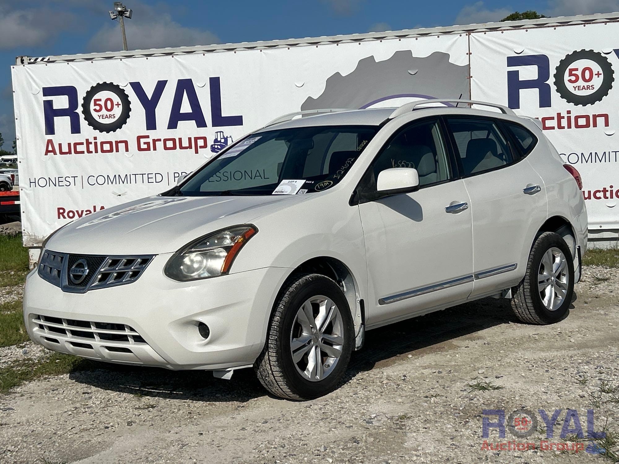 2014 Nissan Rogue Select (A51694)