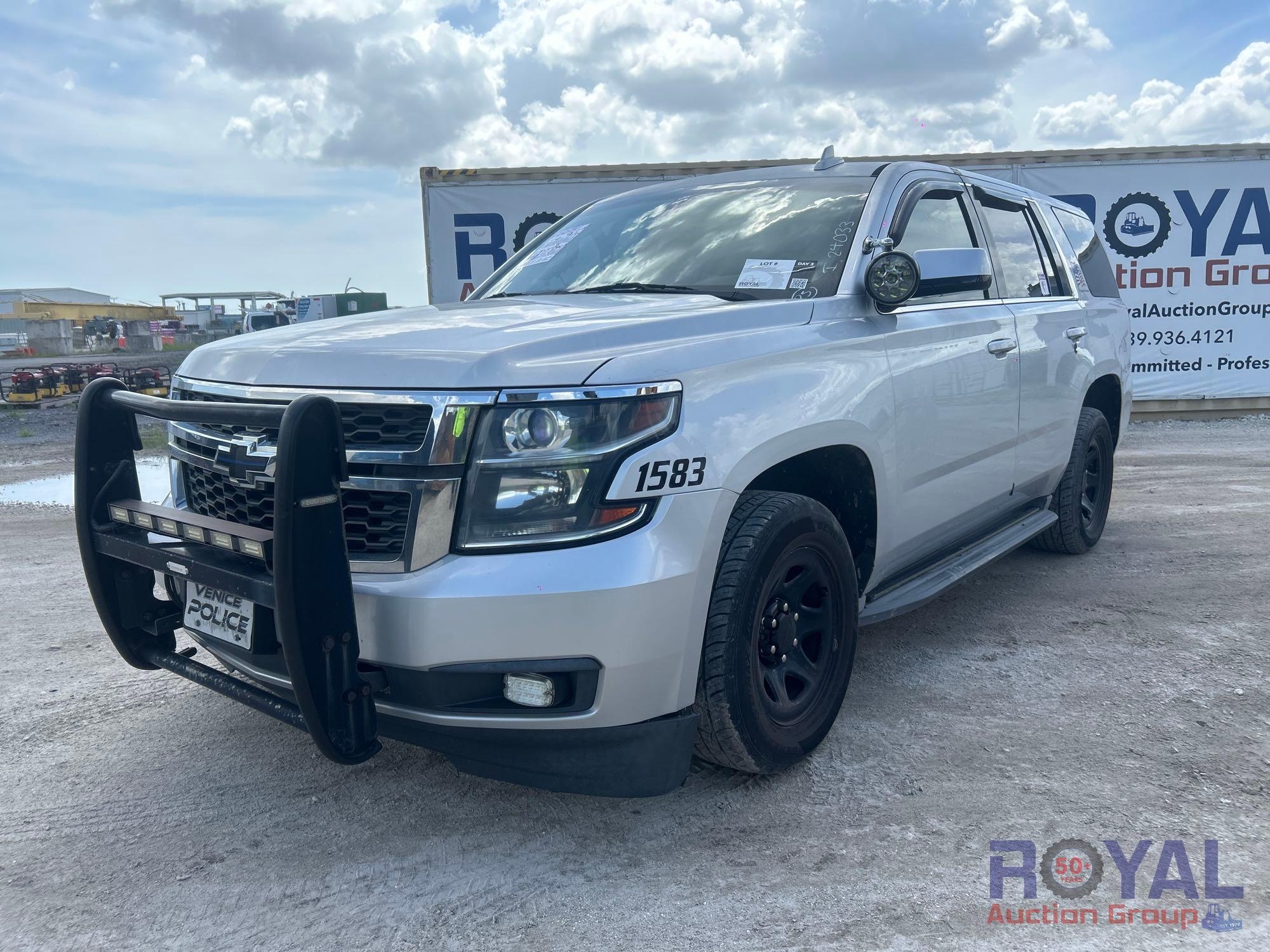 2015 Chevrolet Tahoe SUV (A50324)
