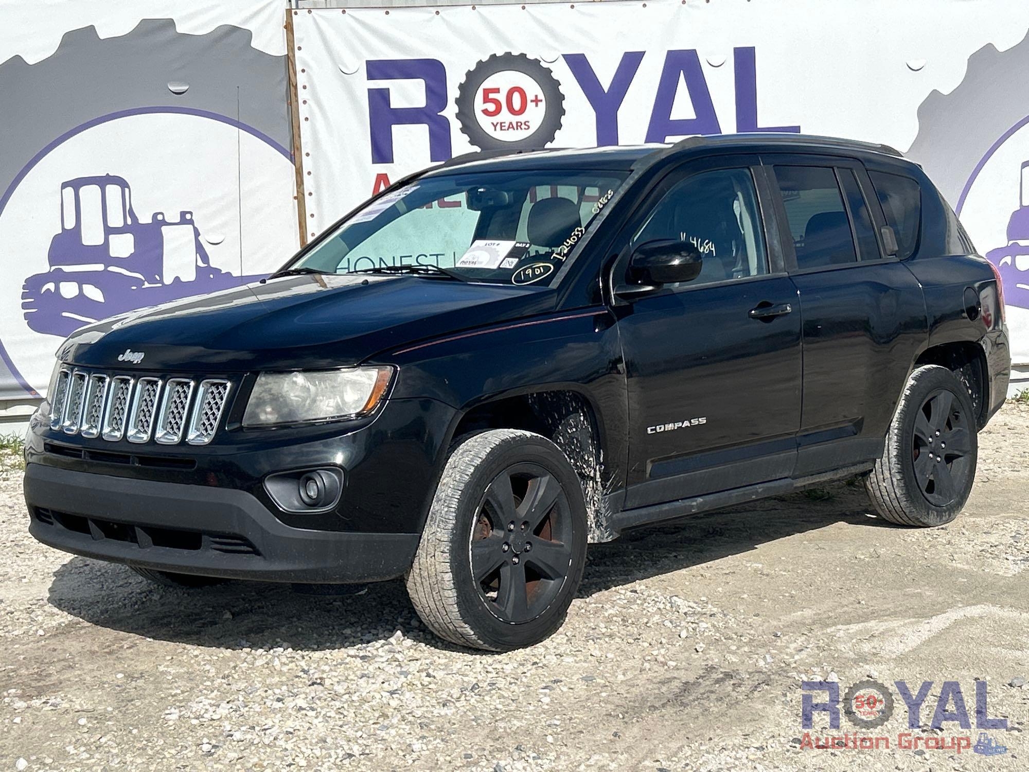 2014 Jeep Compass Multipurpose Vehicle (MPV), (A51694)