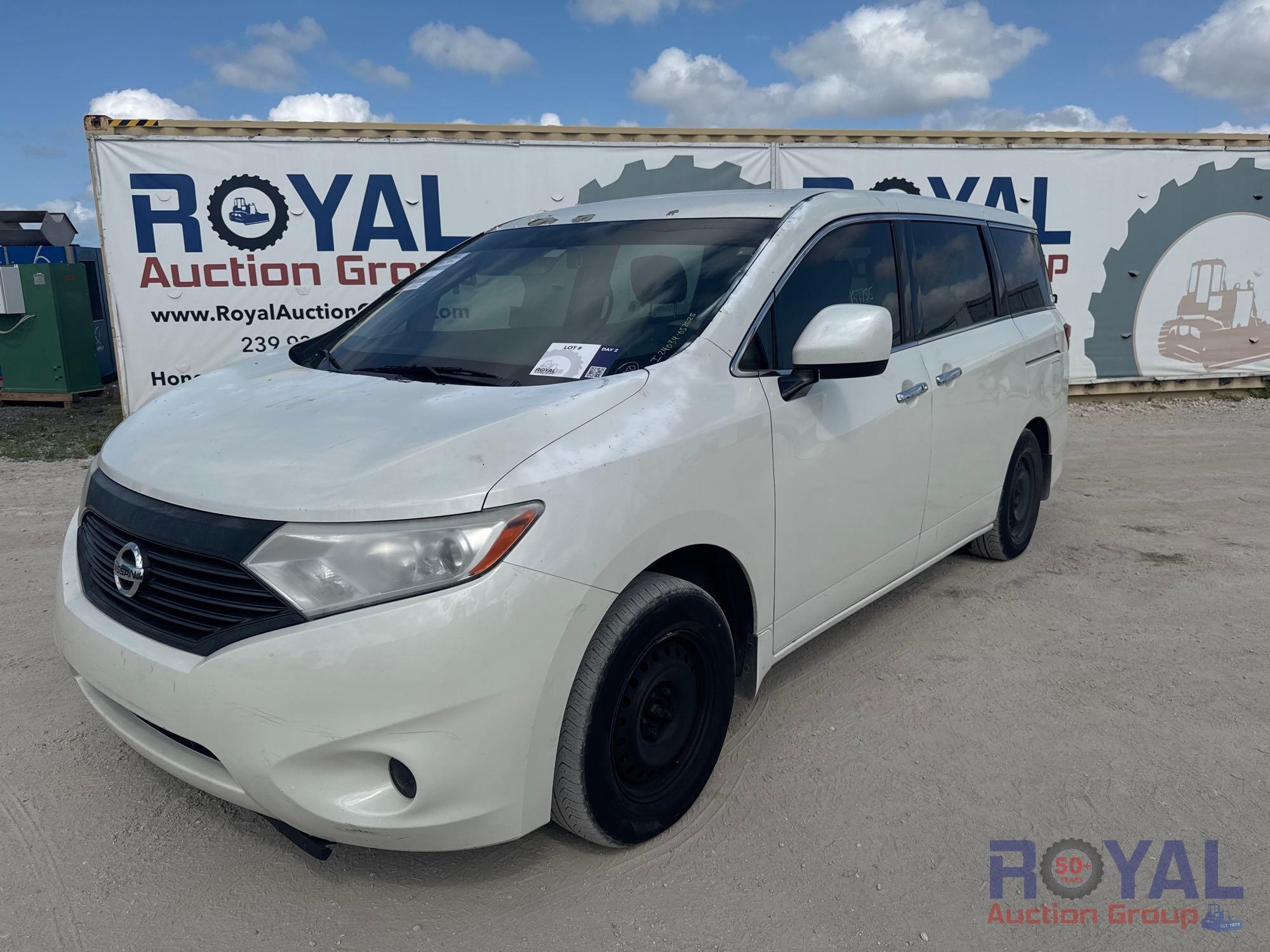 2015 Nissan Quest Van (A46684)