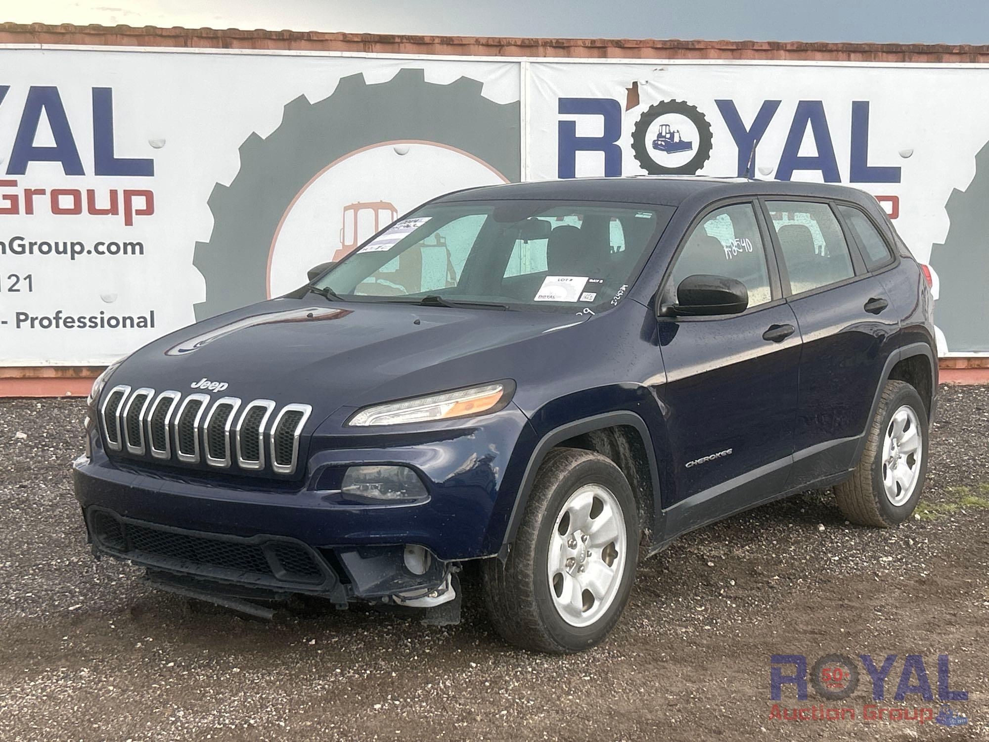 2014 Jeep Cherokee Sport SUV (A55758)