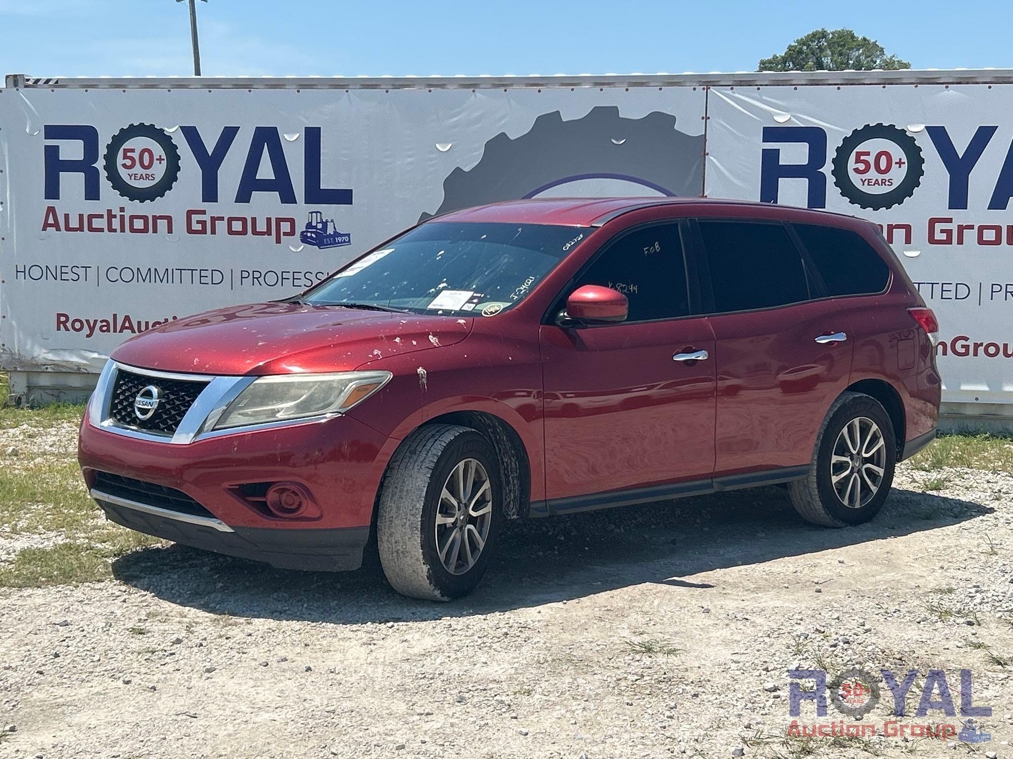 2014 Nissan Pathfinder SUV (A55853)