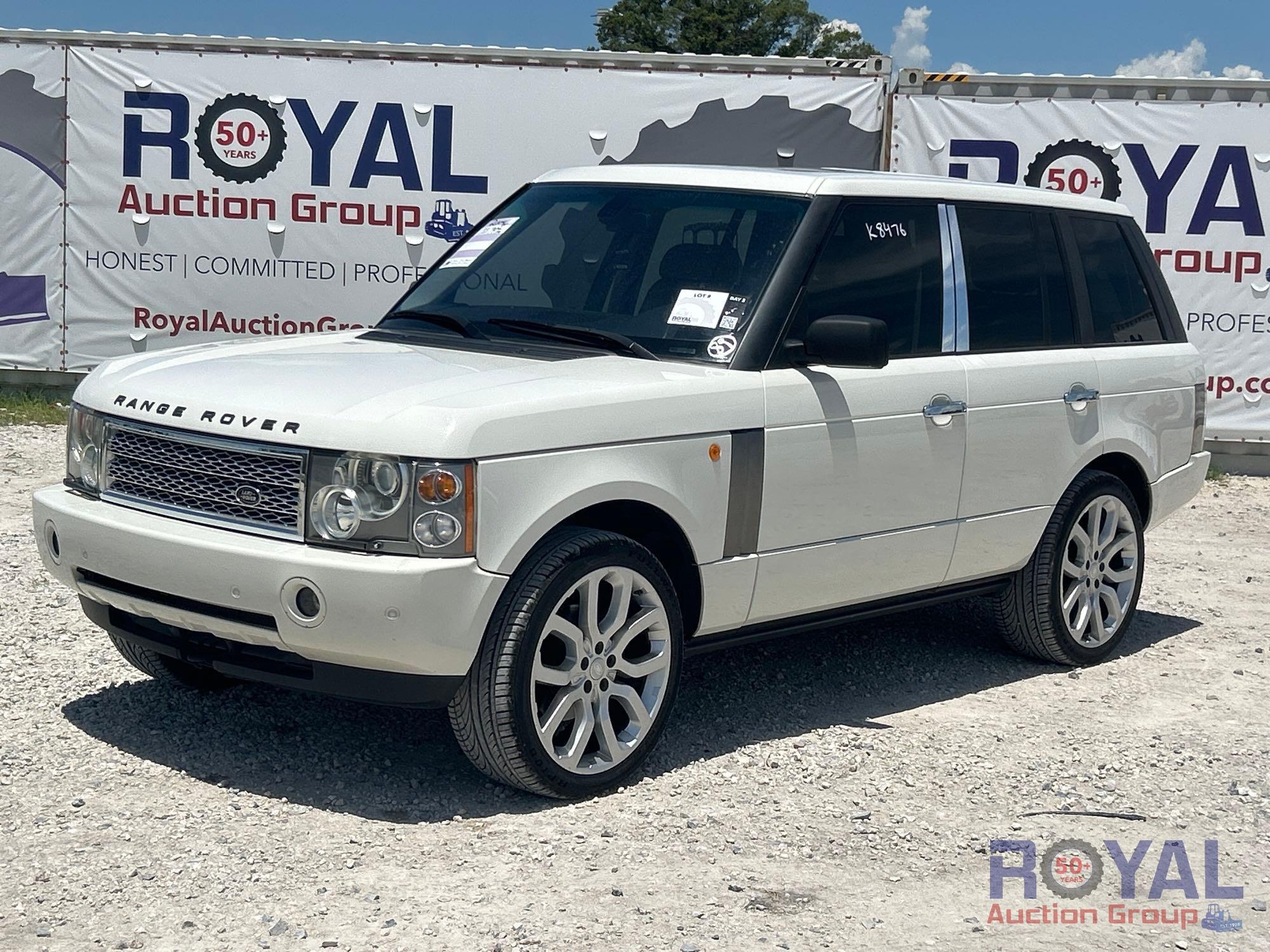 2004 Range Rover HSE SUV (A51694)