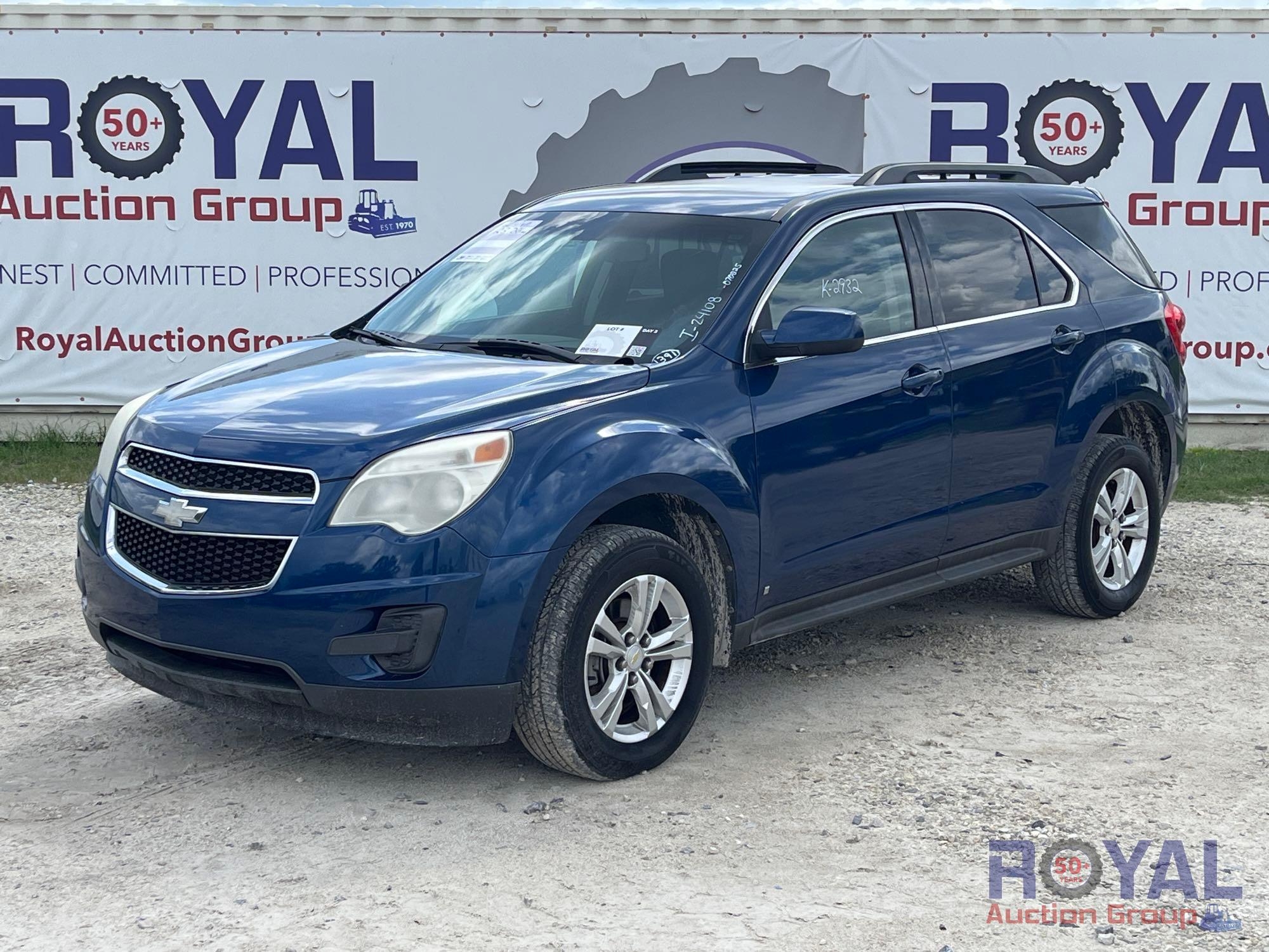 2010 Chevrolet Equinox SUV (A51694)