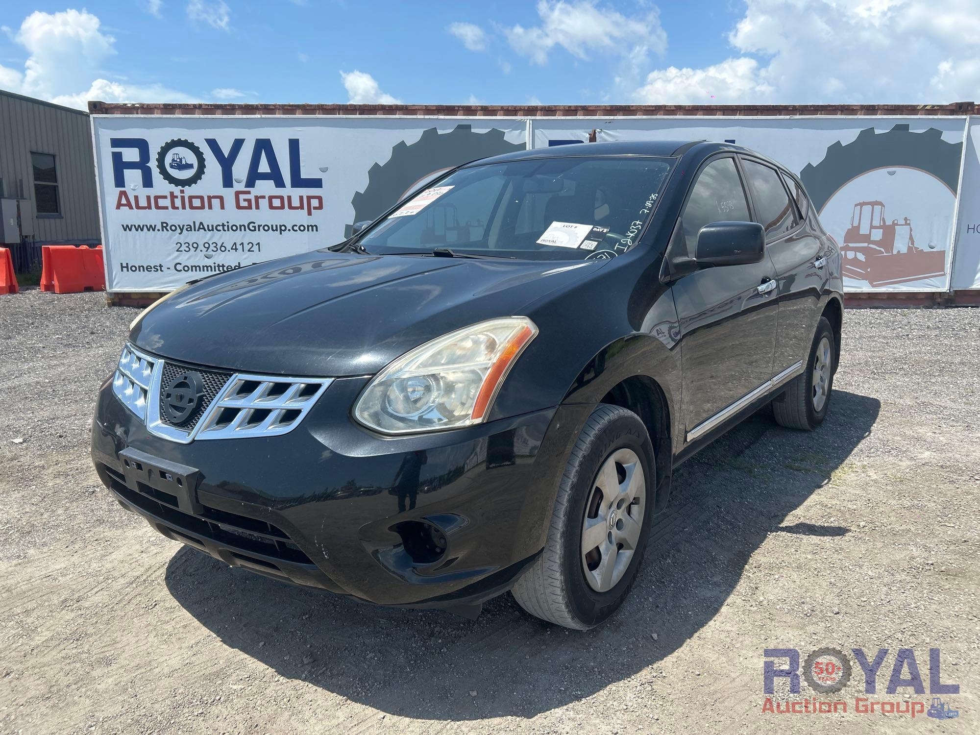 2011 Nissan Rogue Multipurpose Vehicle (MPV), VIN # JN8AS5MT4BW575593 (A50324)