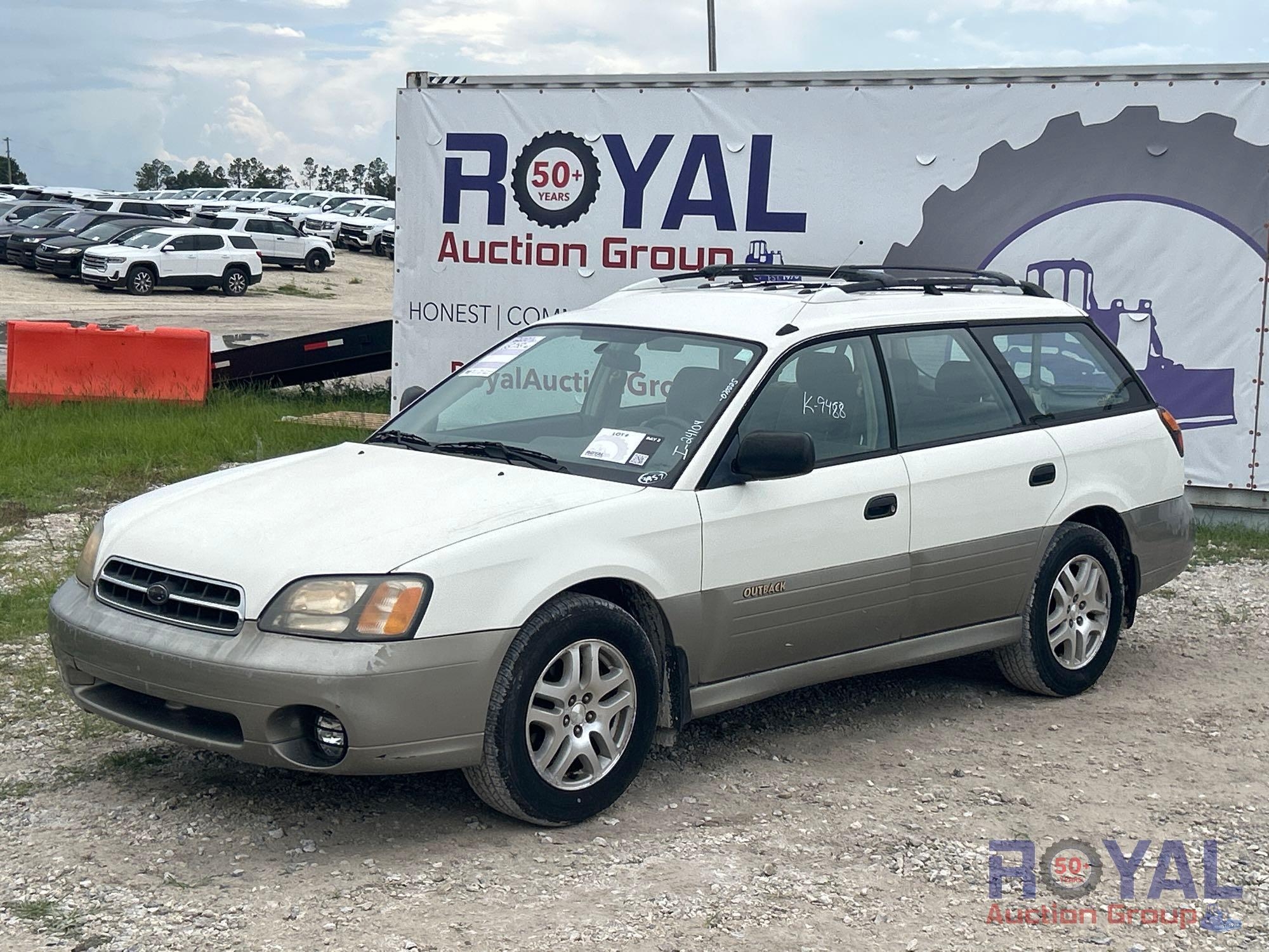 2001 Subaru Outback AWD SUV (A51694)